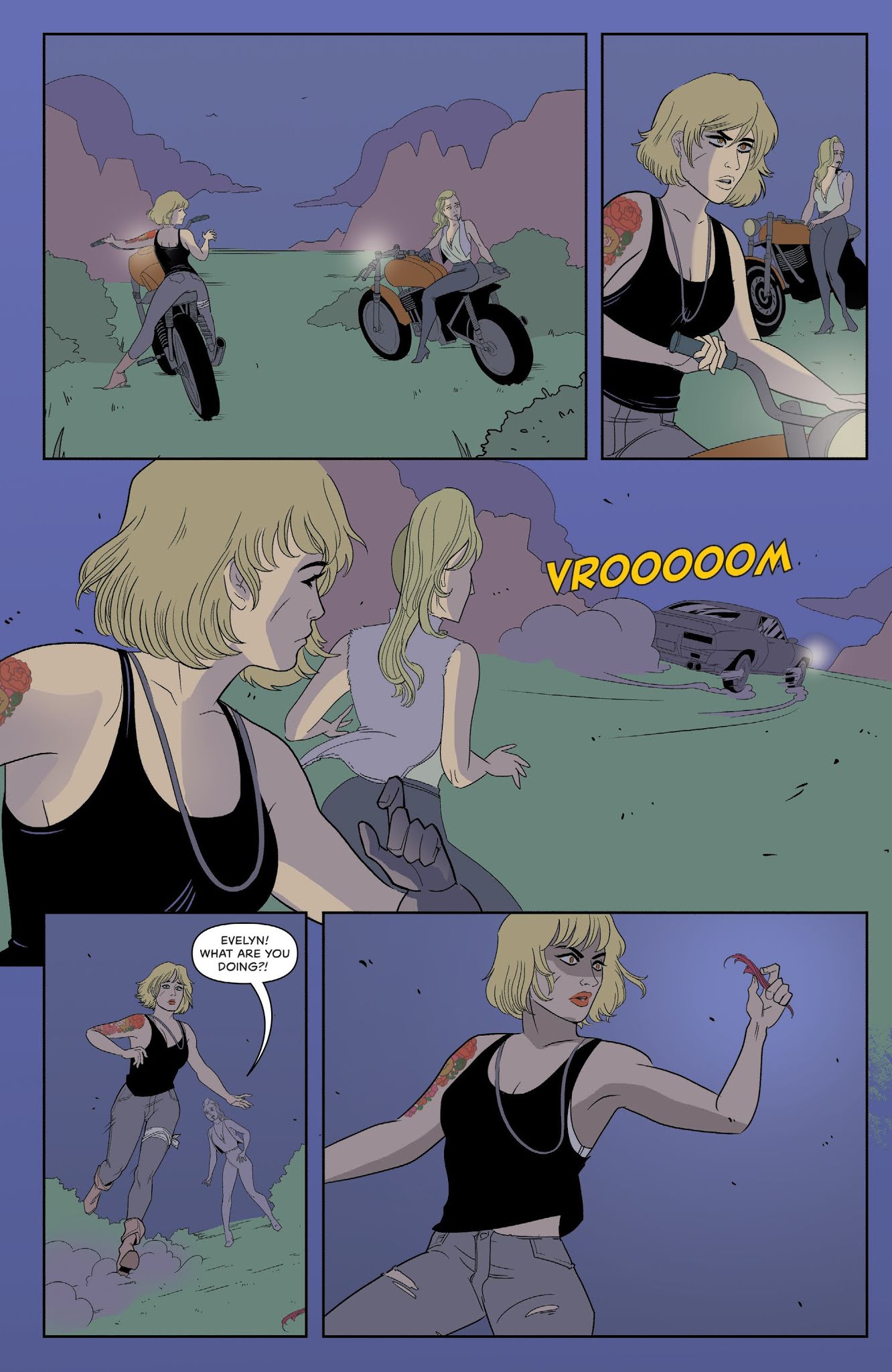 Read online Betty & Veronica: Vixens comic -  Issue # _TPB 2 - 63