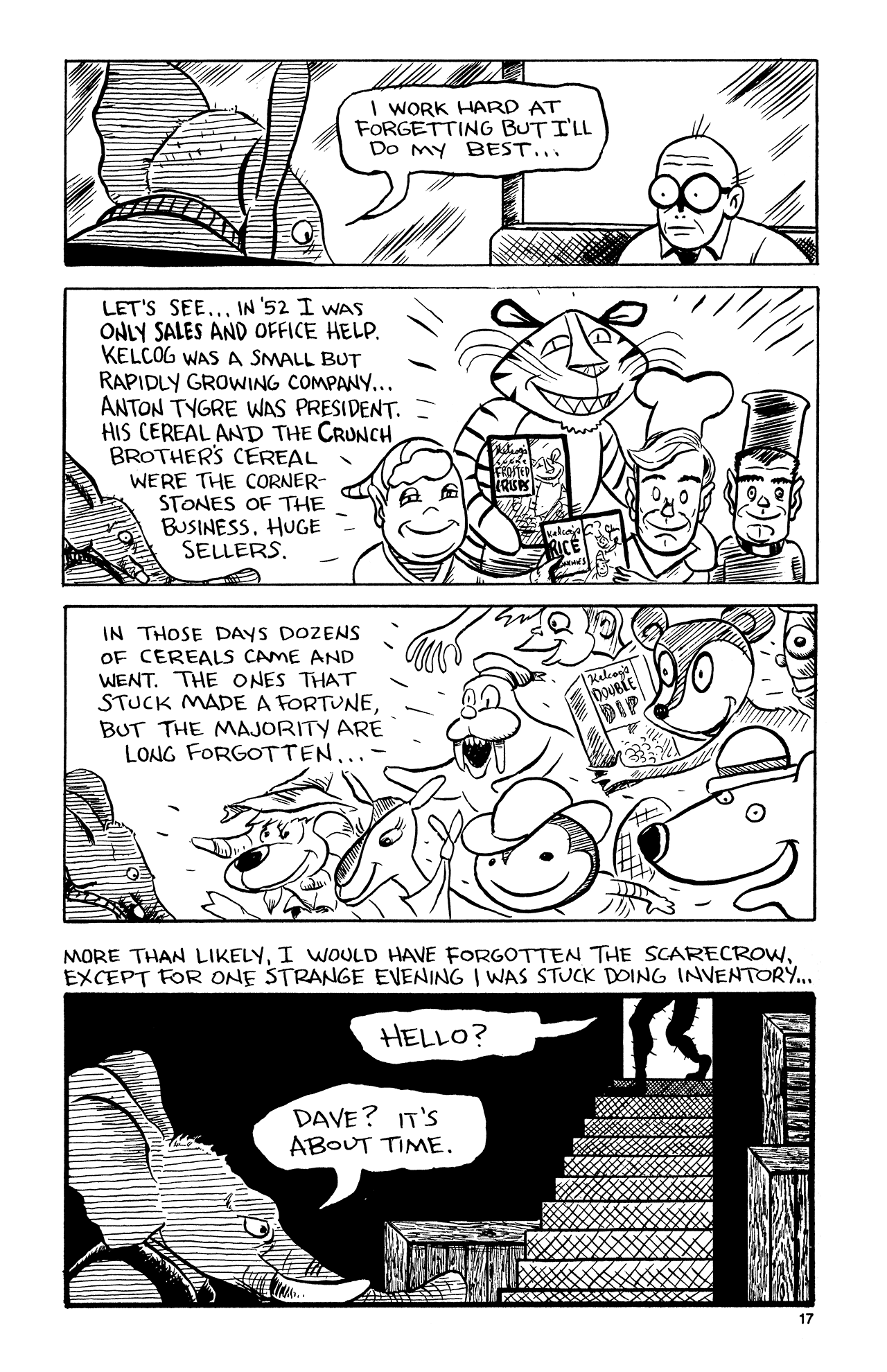 Read online Cereal Killings comic -  Issue #2 - 19