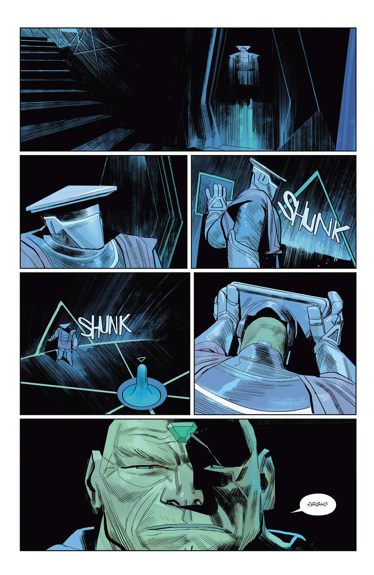 Read online Void Rivals comic -  Issue #4 - 20