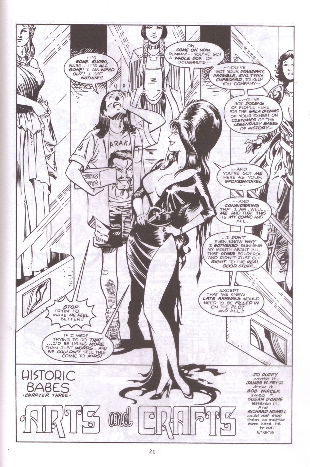 Read online Elvira, Mistress of the Dark comic -  Issue #62 - 17