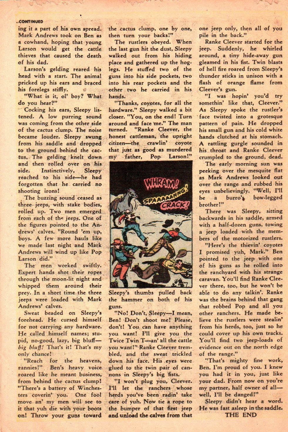 Read online Outlaw Fighters comic -  Issue #3 - 26
