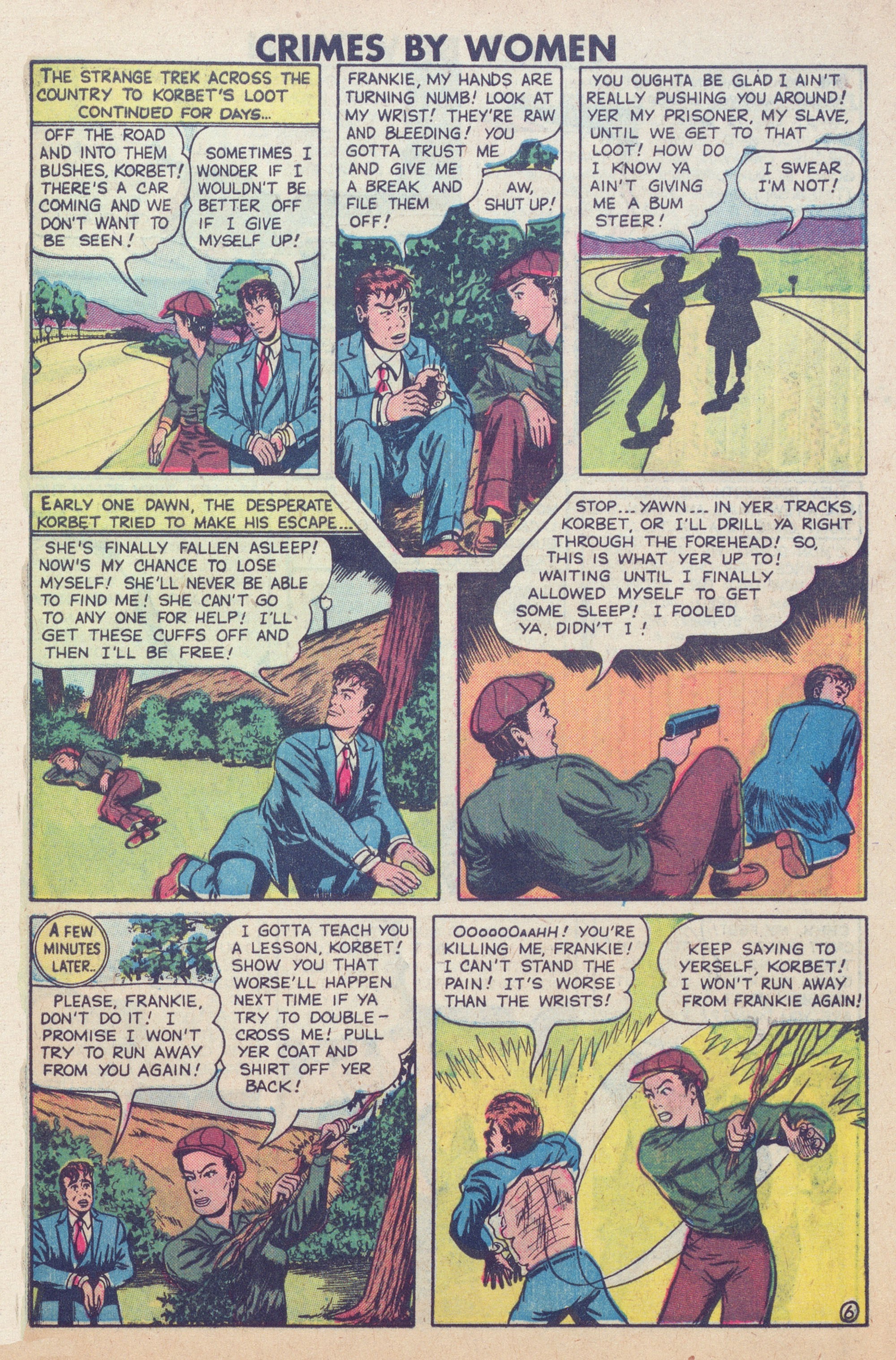 Read online Crimes By Women comic -  Issue #15 - 29