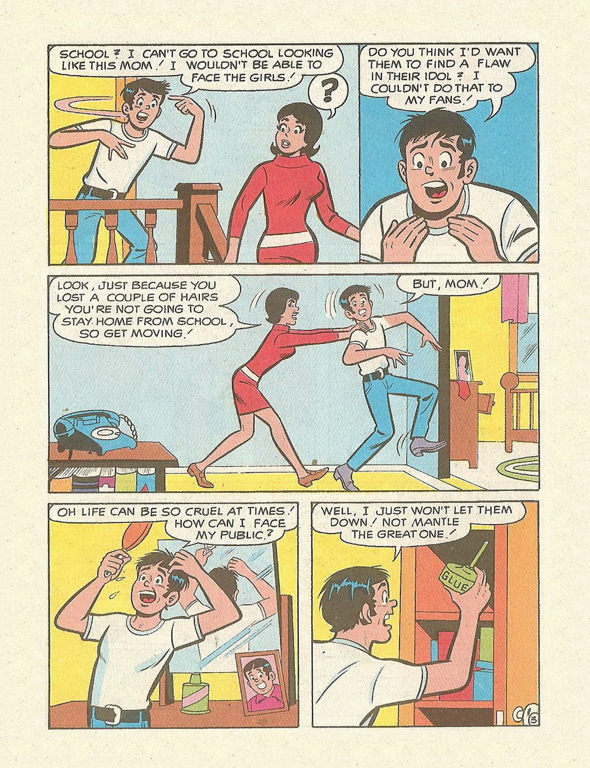Read online Archie's Double Digest Magazine comic -  Issue #72 - 98