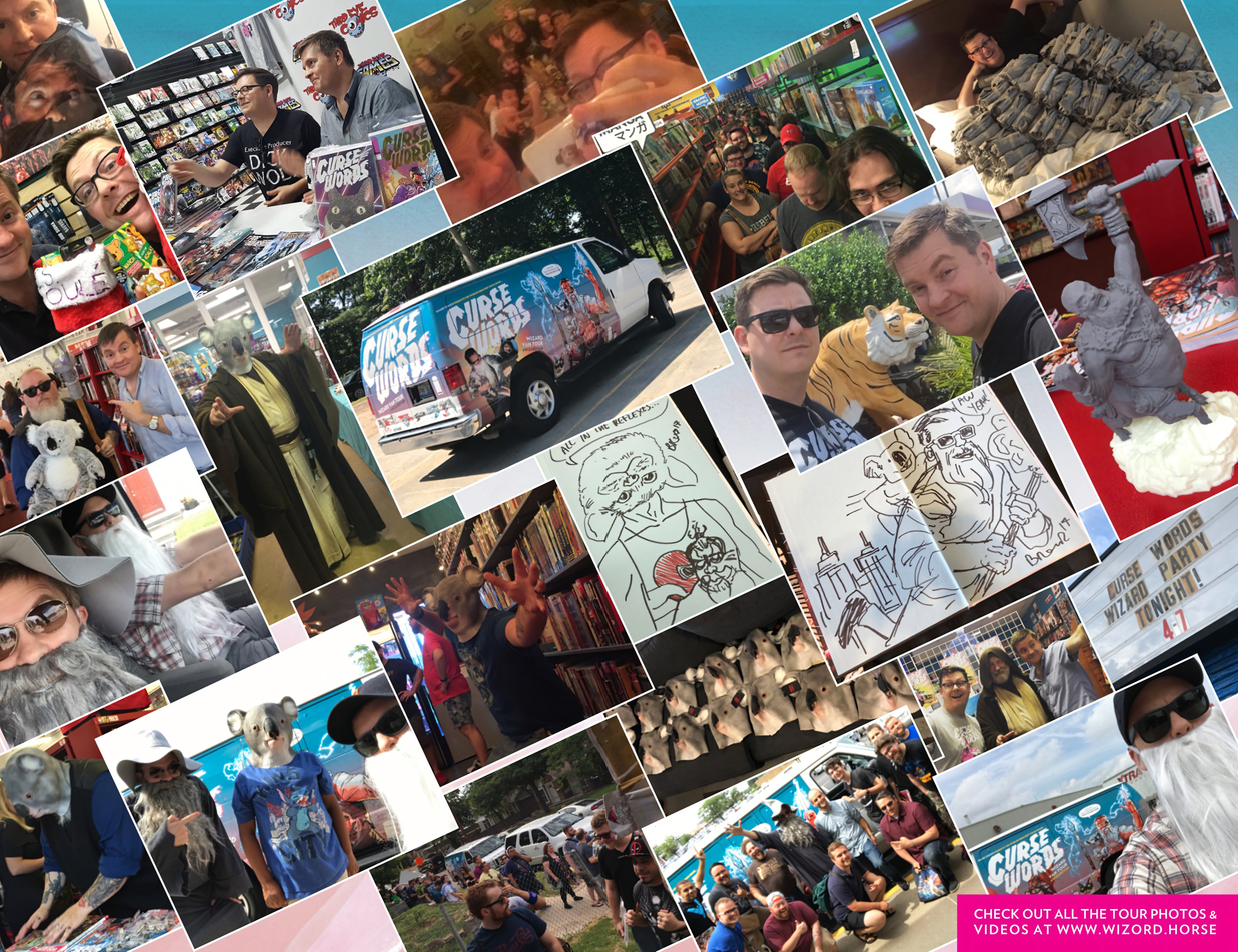 Read online Curse Words: The Whole Damned Thing Omnibus comic -  Issue # TPB (Part 7) - 100