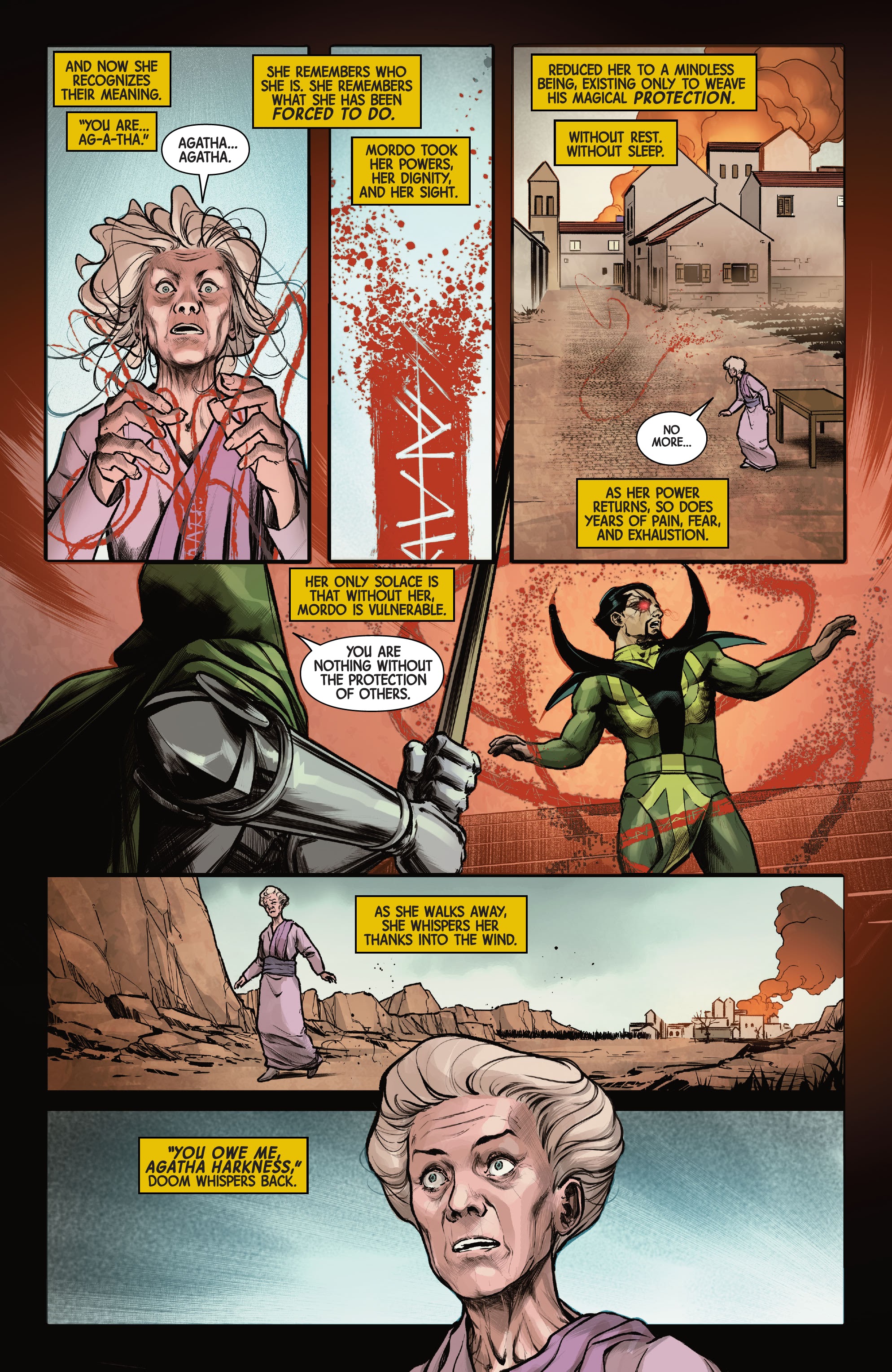 Read online Wastelanders comic -  Issue # Doom - 19