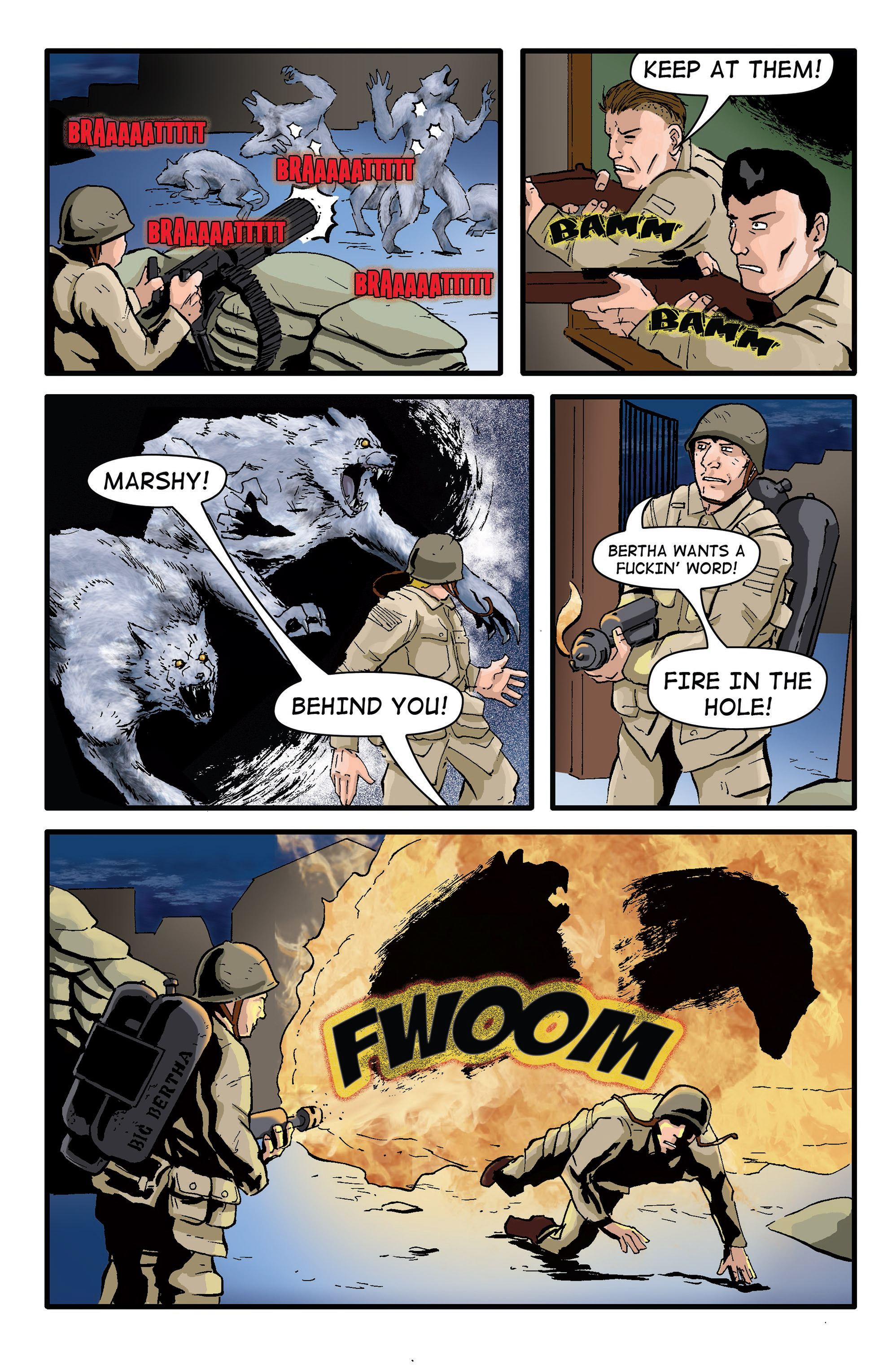 Read online Deadman's Land comic -  Issue # TPB - 46