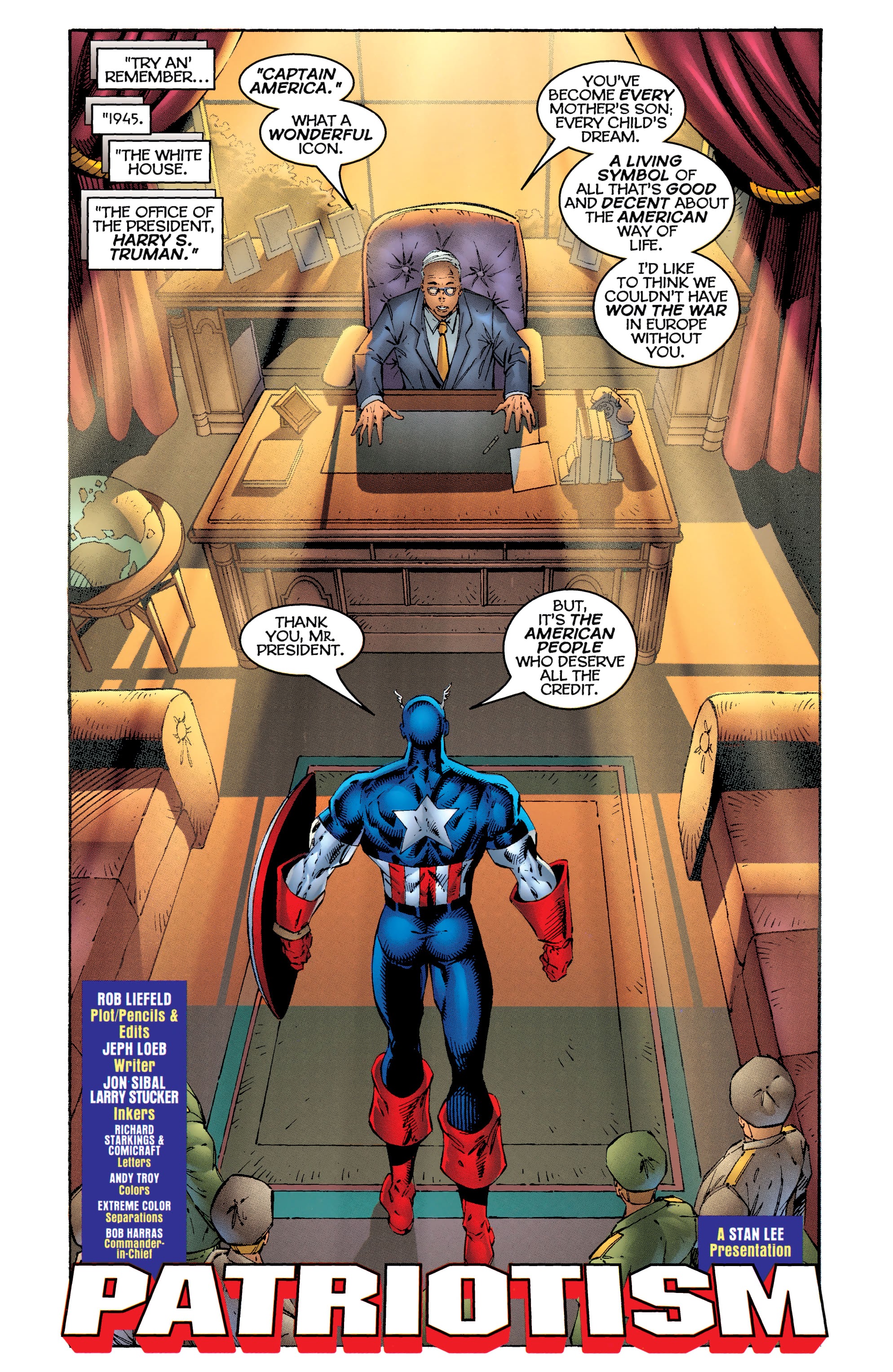 Read online Heroes Reborn: Captain America comic -  Issue # TPB (Part 1) - 77