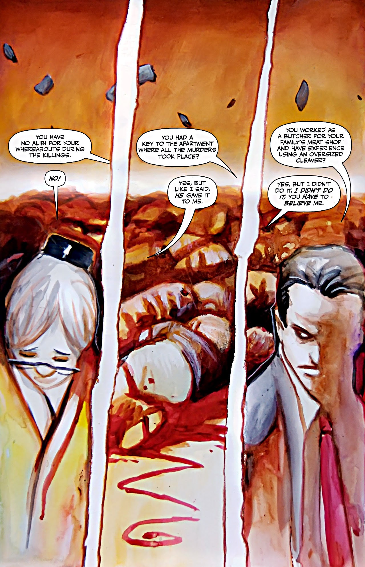 Read online Tempest (2007) comic -  Issue #7 - 17