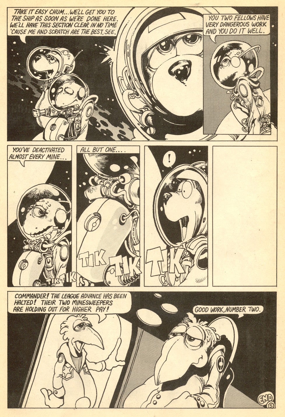 Read online Quack comic -  Issue #2 - 50