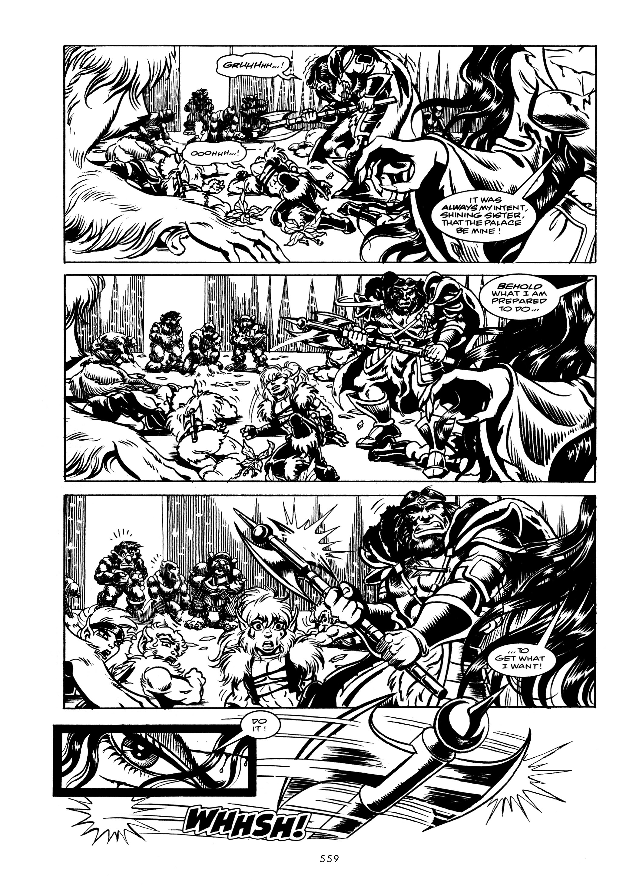 Read online The Complete ElfQuest comic -  Issue # TPB 4 (Part 6) - 57