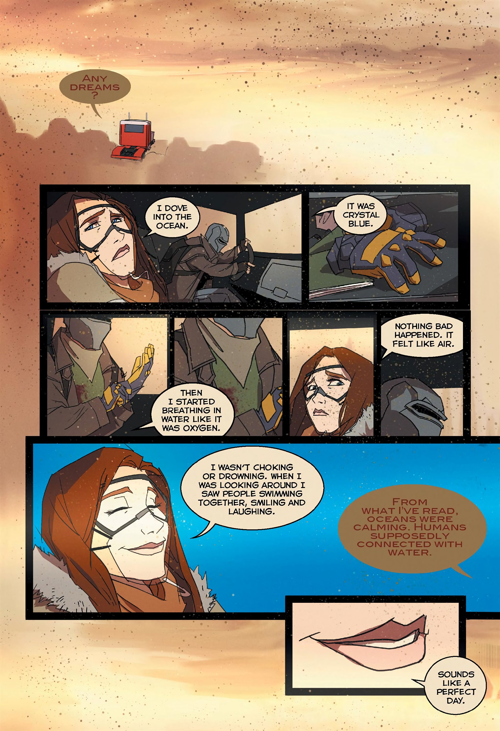 Read online Dry comic -  Issue # _TPB (Part 2) - 43