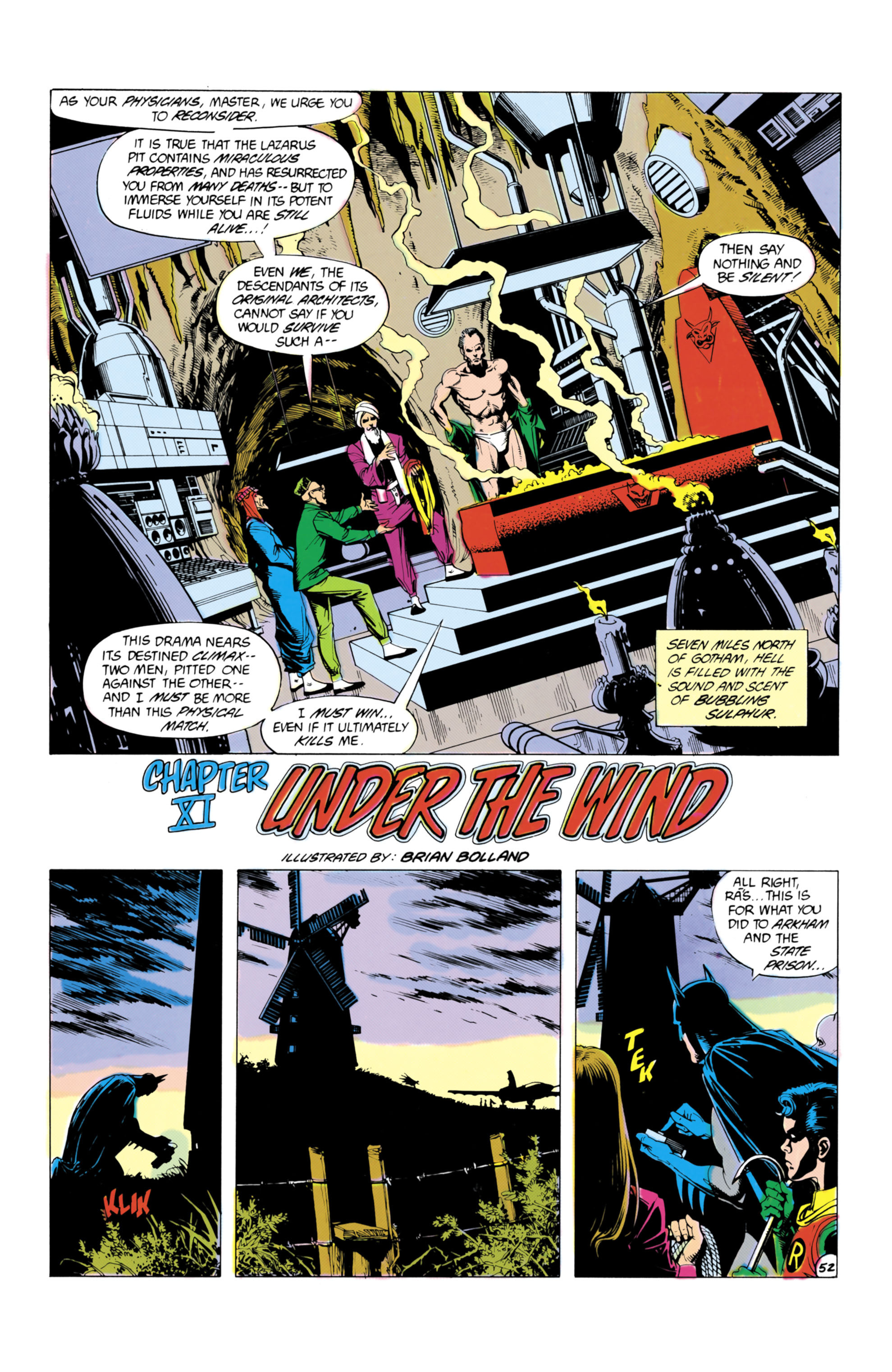 Read online Batman (1940) comic -  Issue #400 - 53