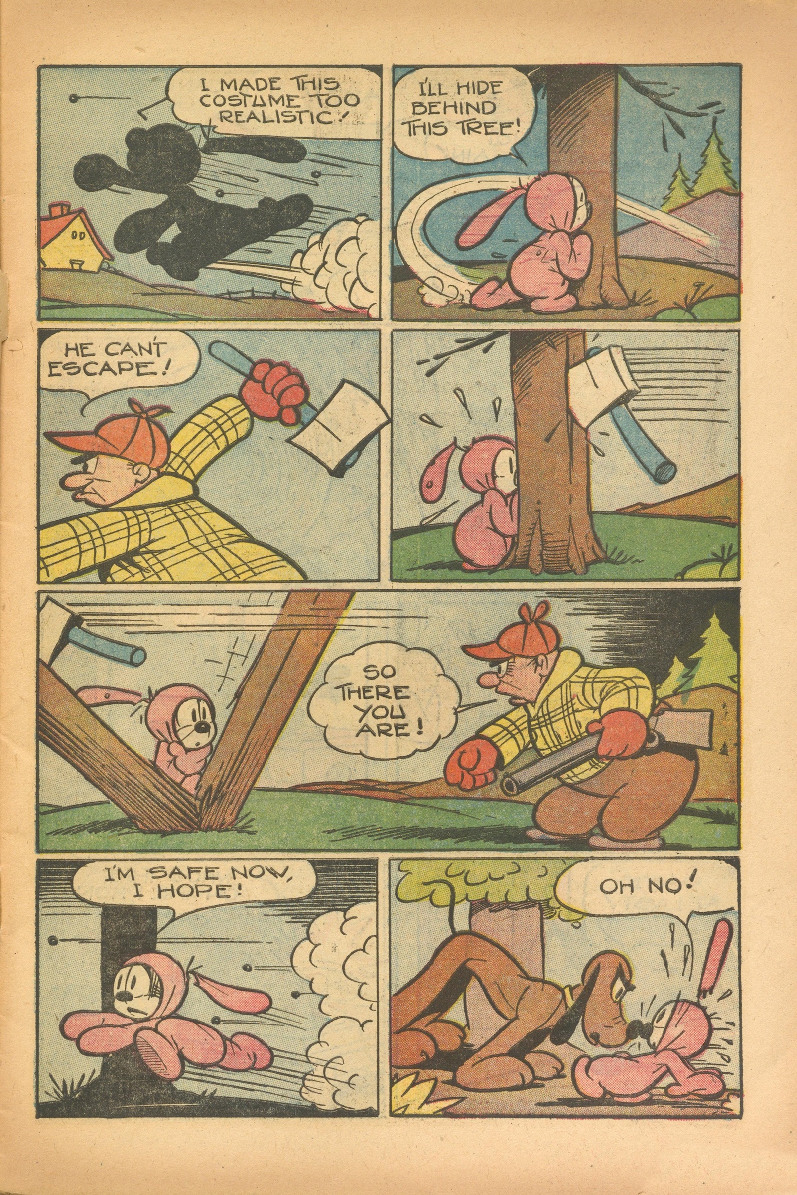 Read online Felix the Cat (1951) comic -  Issue #30 - 5