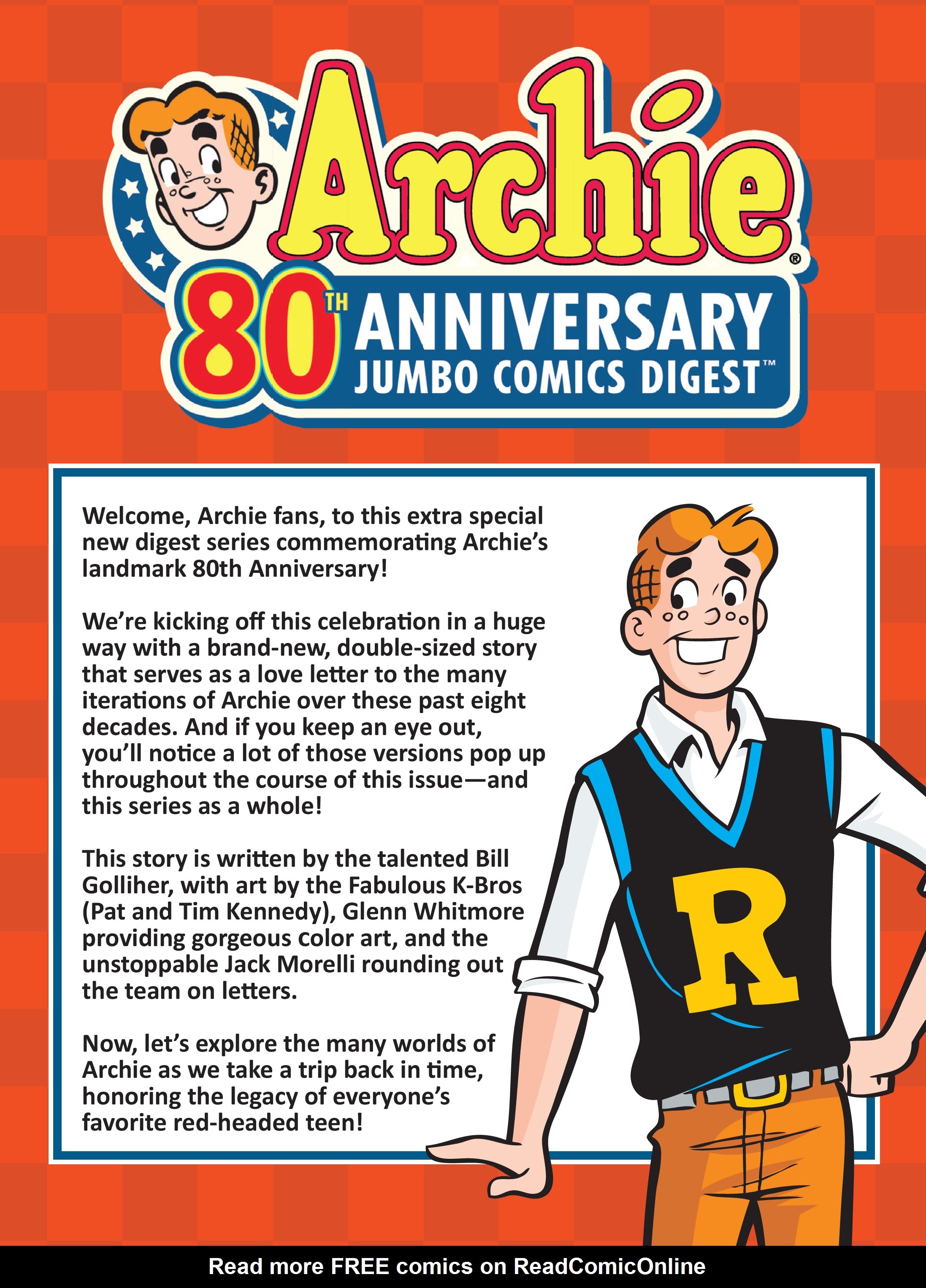 Read online Archie 80th Anniversary Digest comic -  Issue #1 - 2