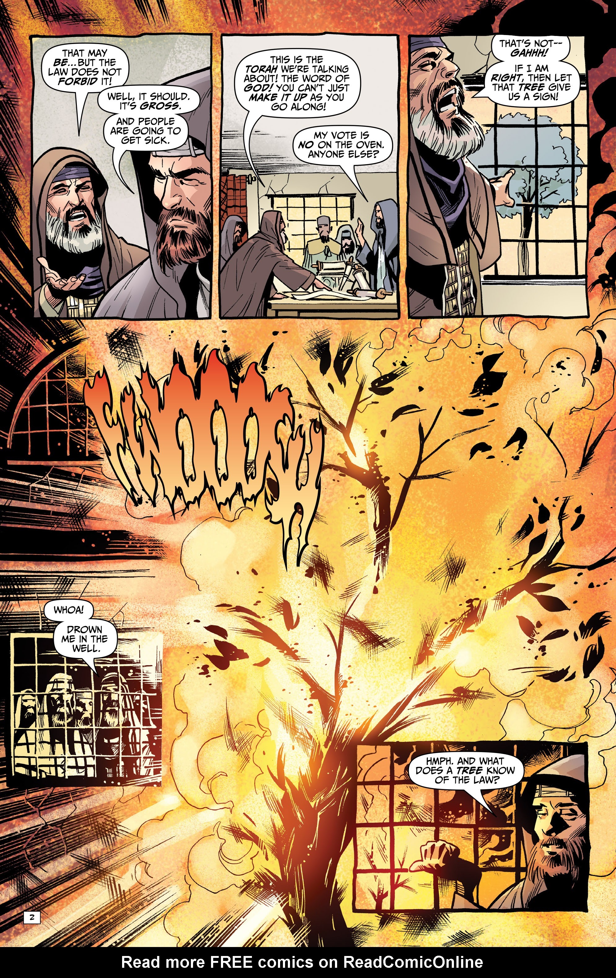 Read online Second Coming: Only Begotten Son comic -  Issue #6 - 4