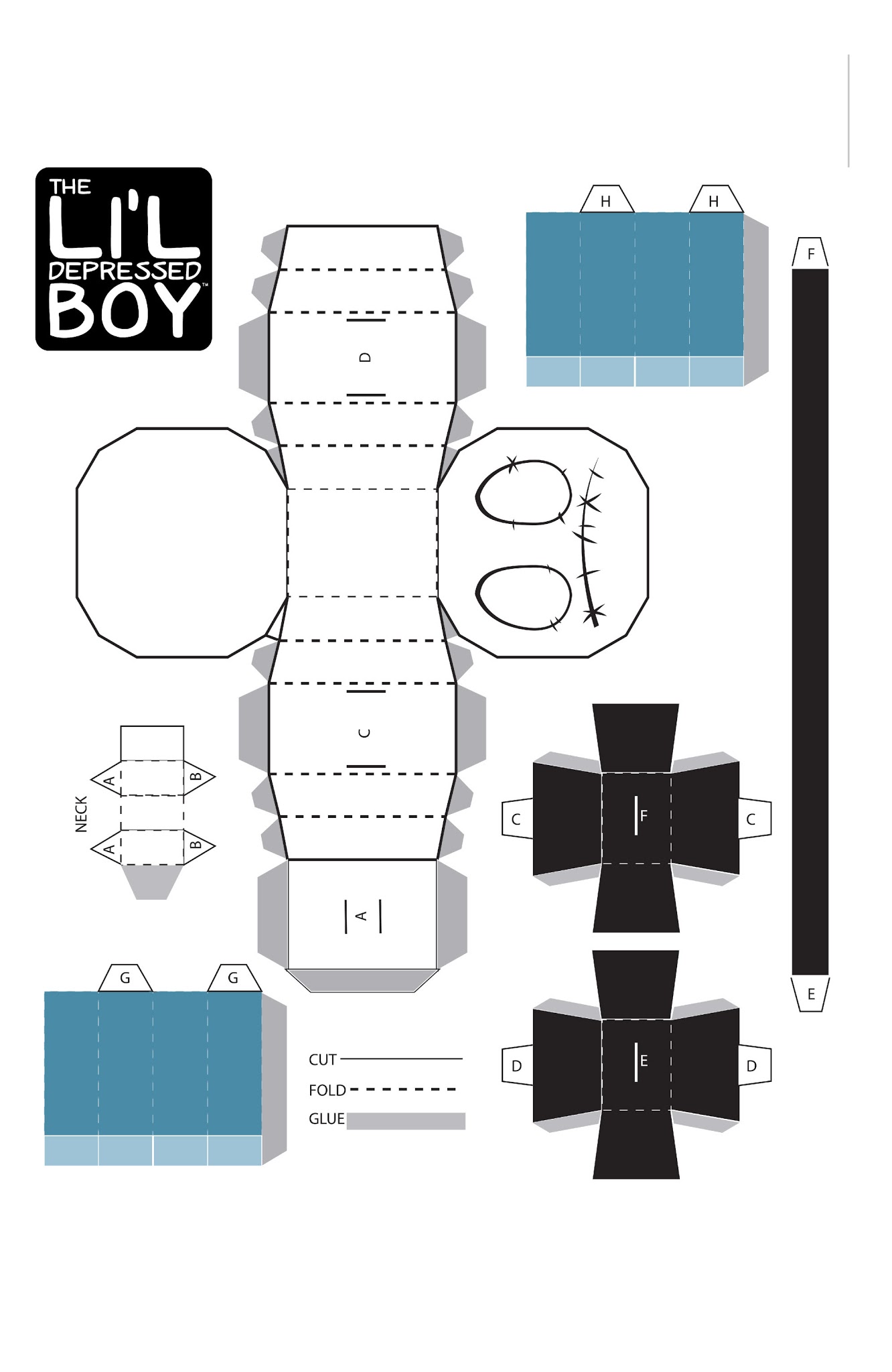 Read online The Li'l Depressed Boy comic -  Issue # TPB 1 - 112