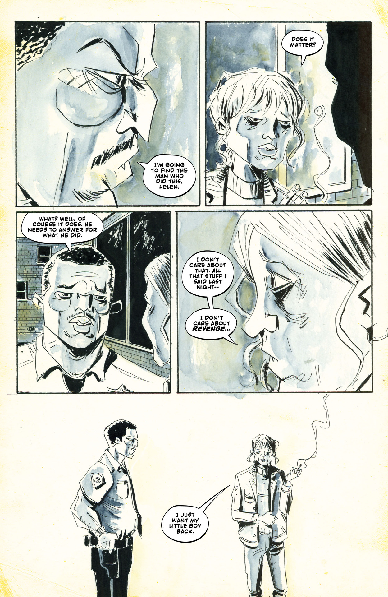 Read online Fishflies comic -  Issue #3 - 8