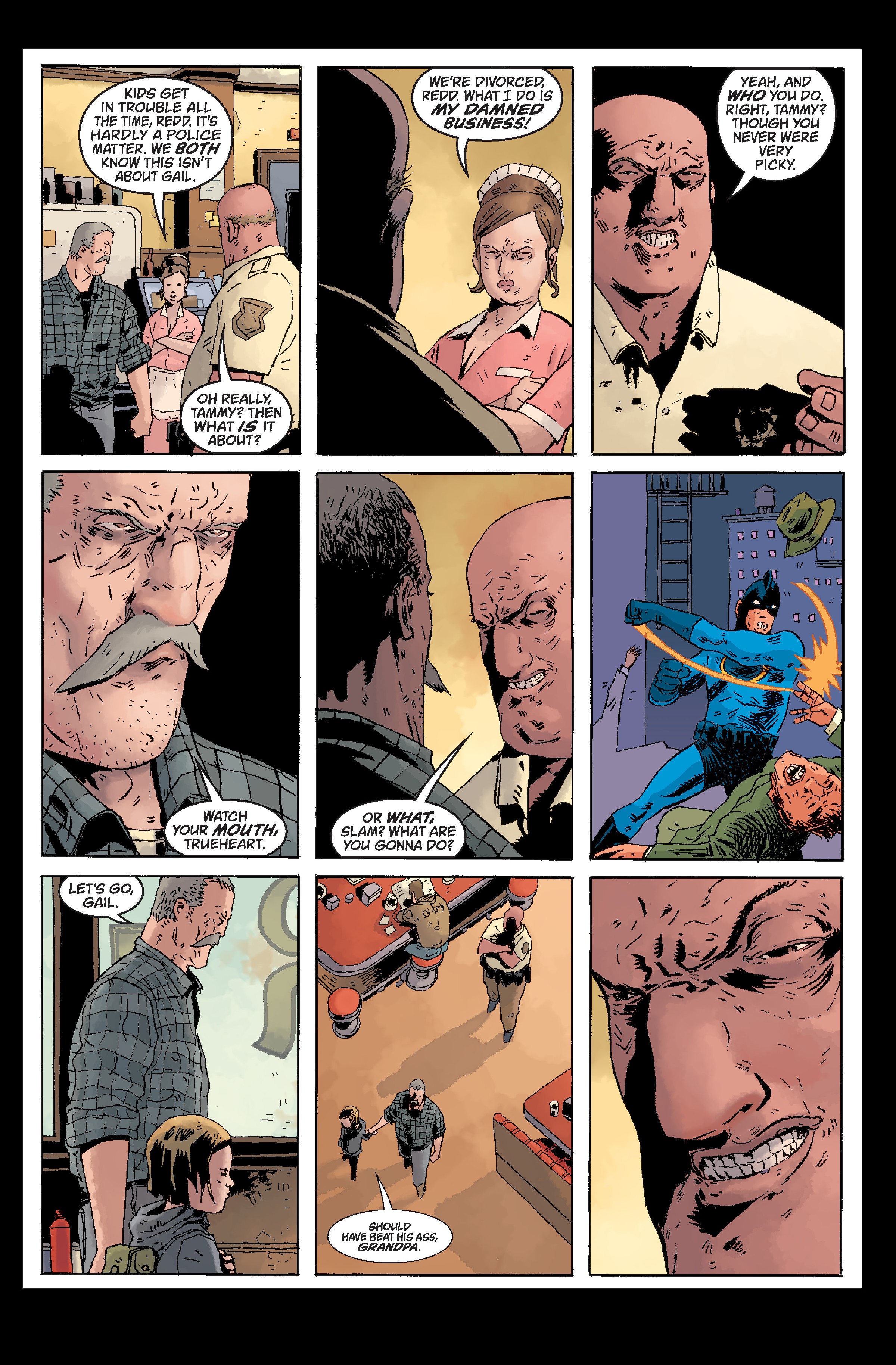 Read online Black Hammer Library Edition comic -  Issue # TPB 1 (Part 1) - 29