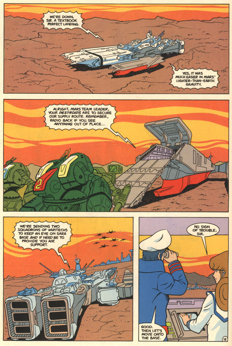 Read online Robotech The Macross Saga comic -  Issue #7 - 14