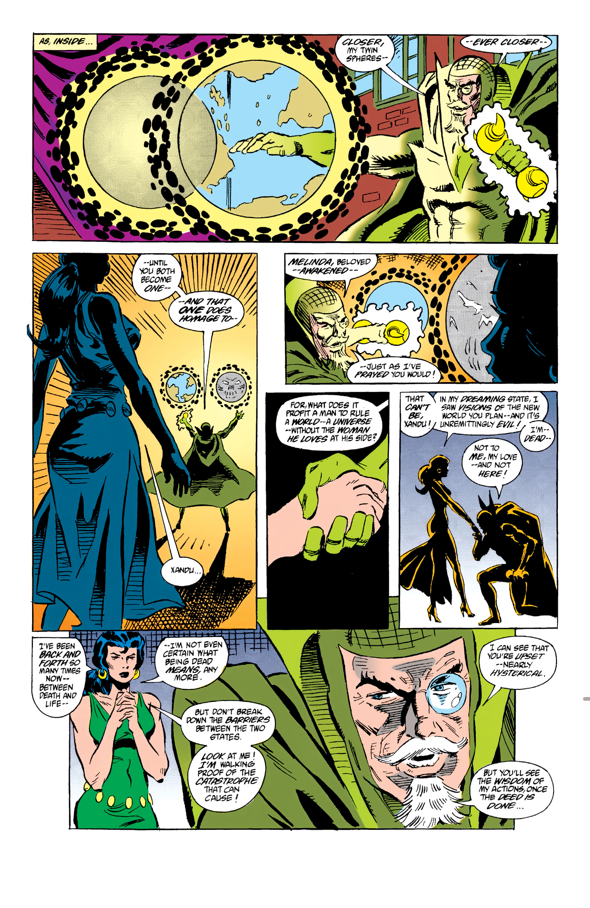 Read online Doctor Strange, Sorcerer Supreme Omnibus comic -  Issue # TPB 2 (Part 8) - 76