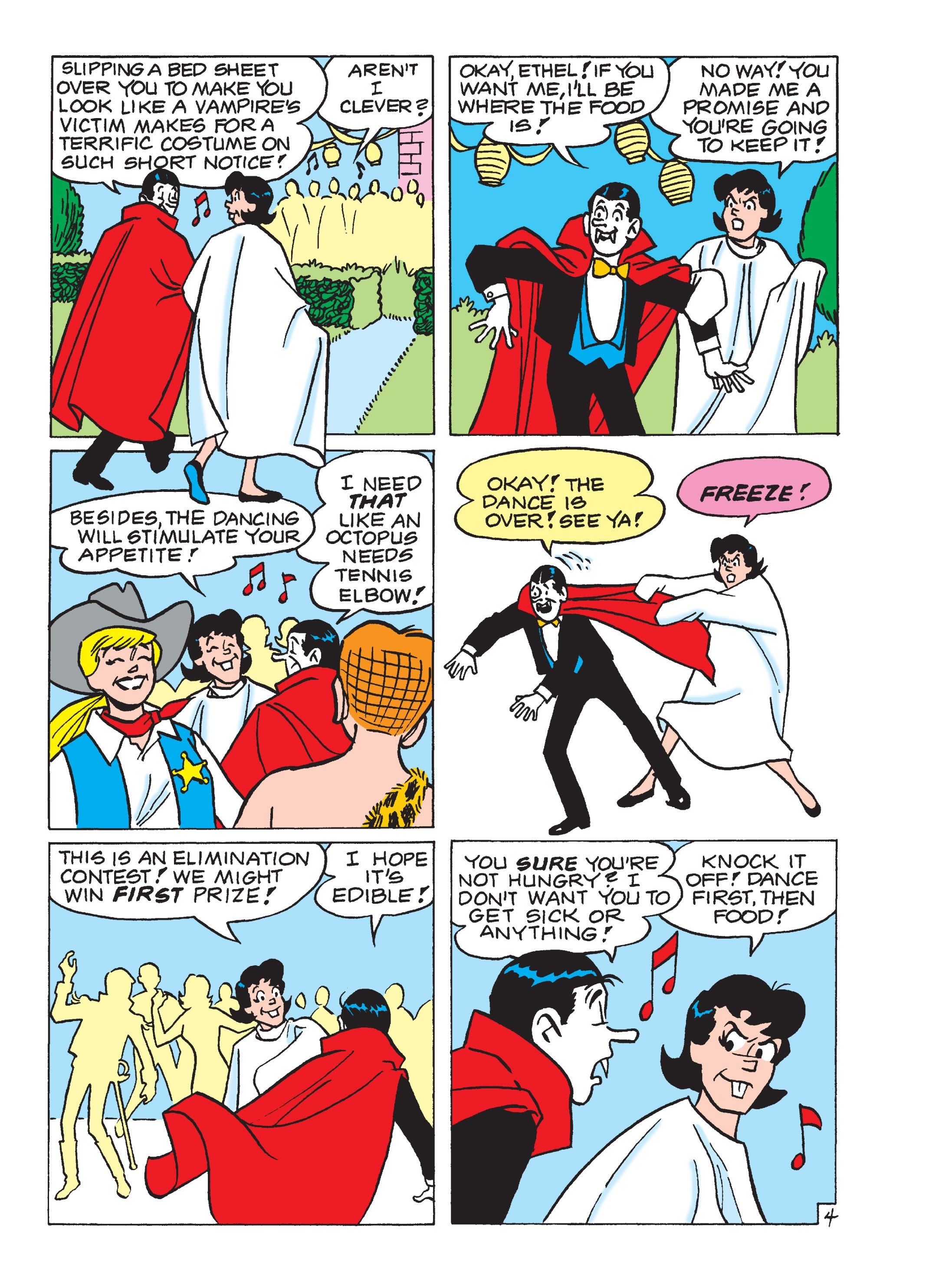 Read online Archie 1000 Page Comics Gala comic -  Issue # TPB (Part 2) - 45