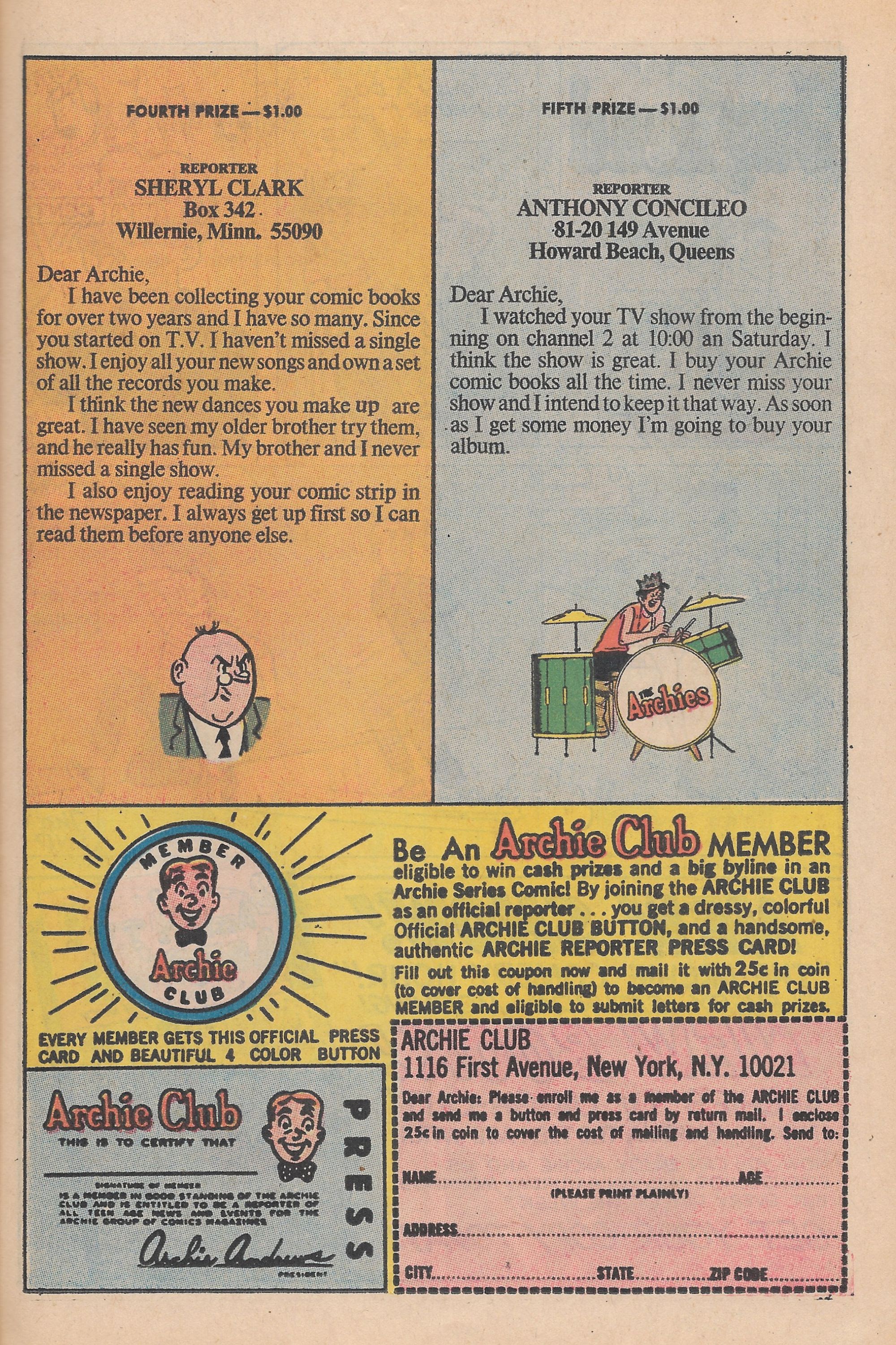 Read online Jughead's Jokes comic -  Issue #16 - 37