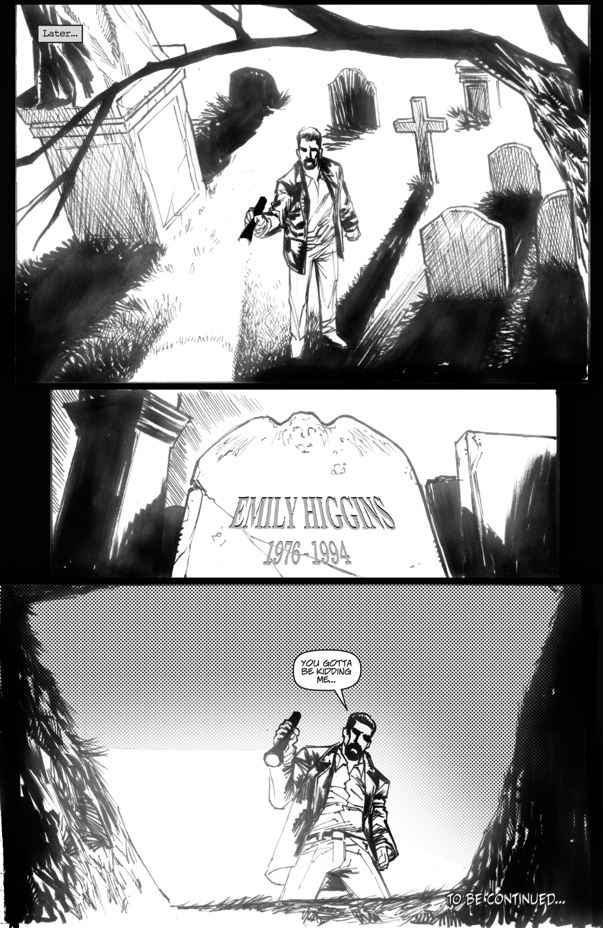 Read online Cutter comic -  Issue #1 - 24