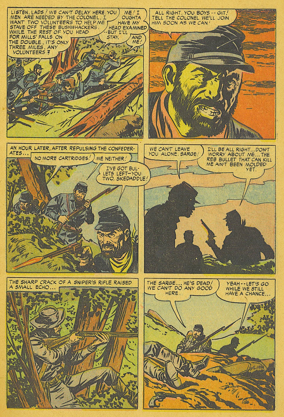 Read online Black Magic (1950) comic -  Issue #34 - 4