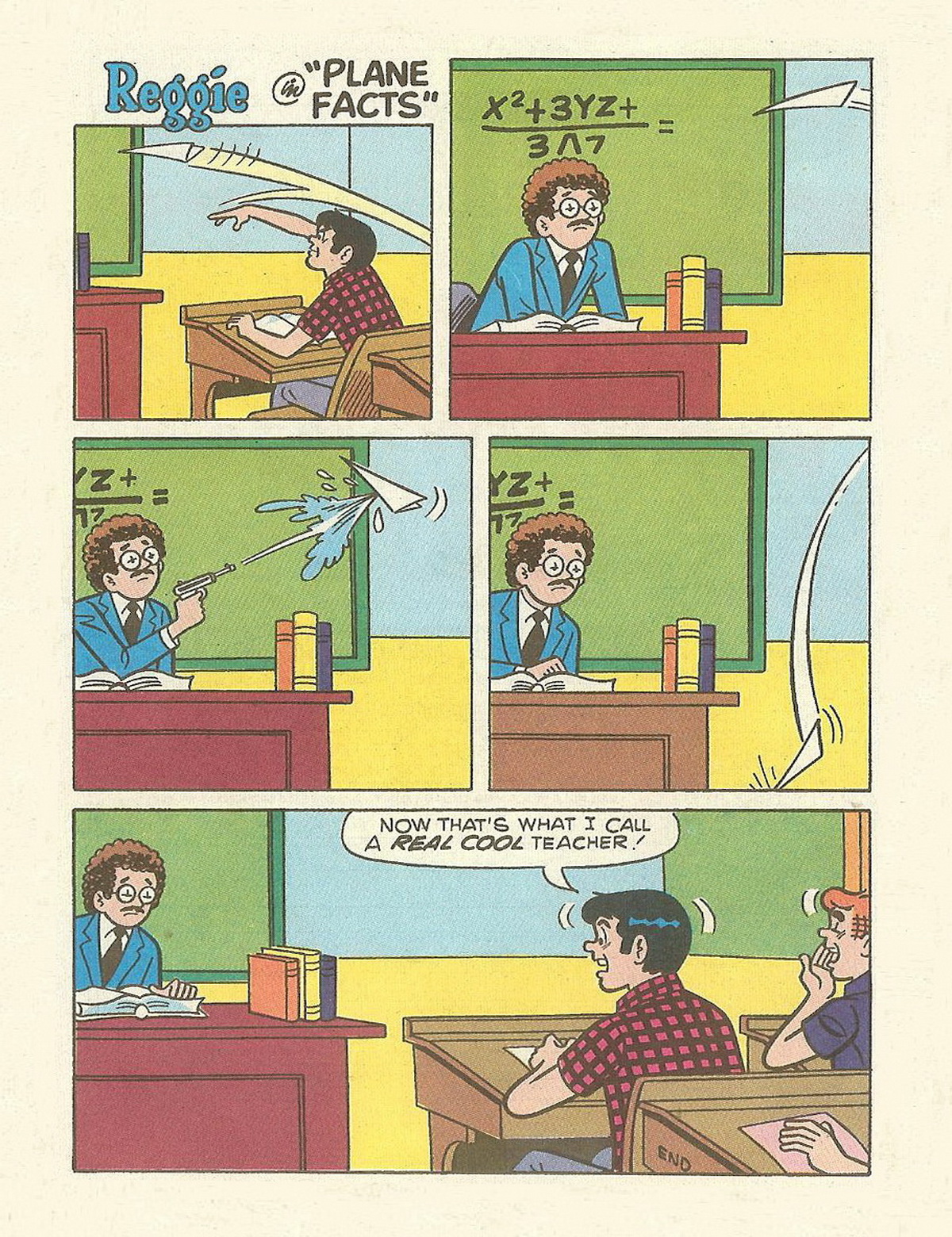 Read online Archie's Double Digest Magazine comic -  Issue #65 - 123