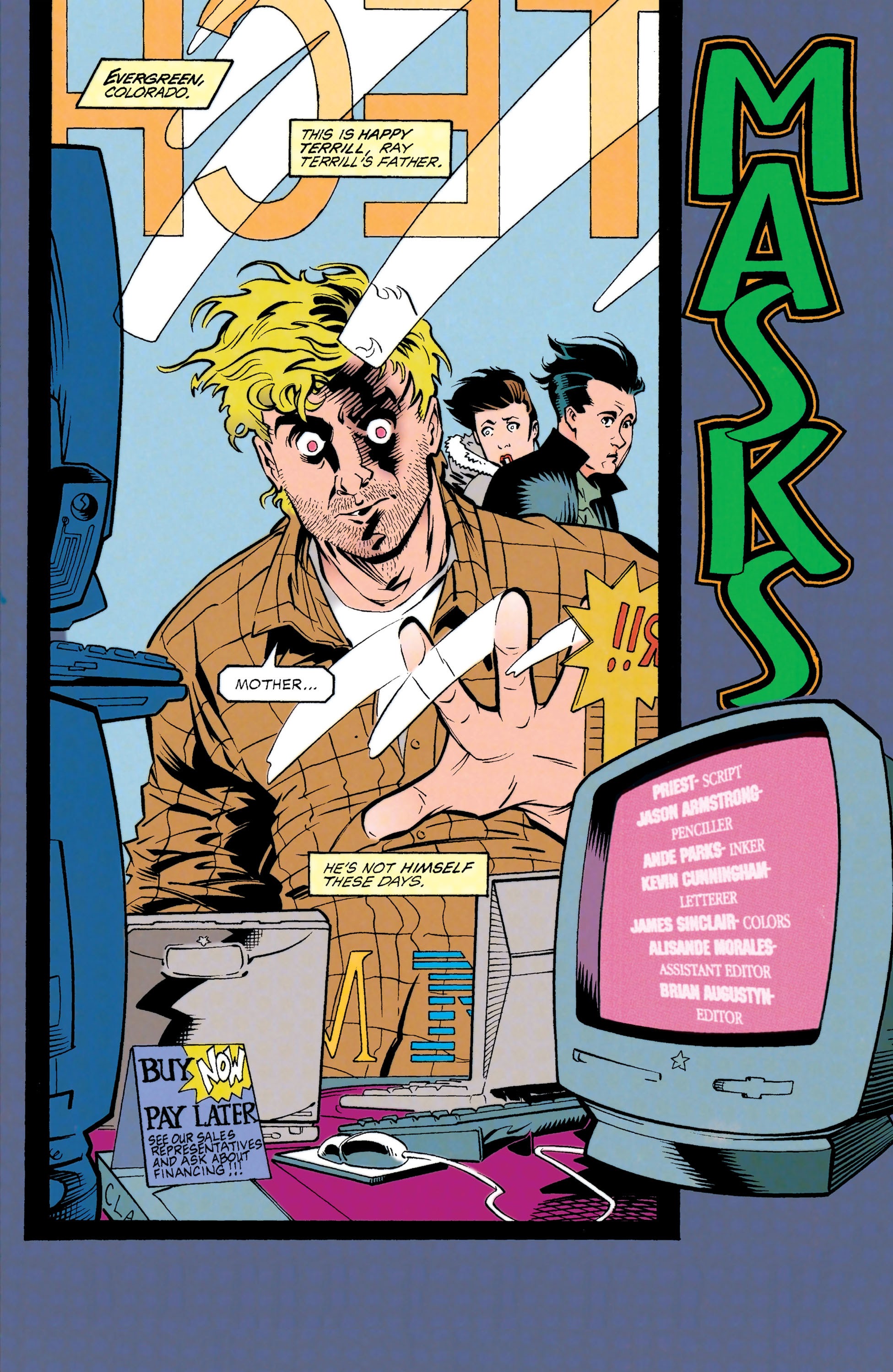 Read online The Ray (1994) comic -  Issue #22 - 2