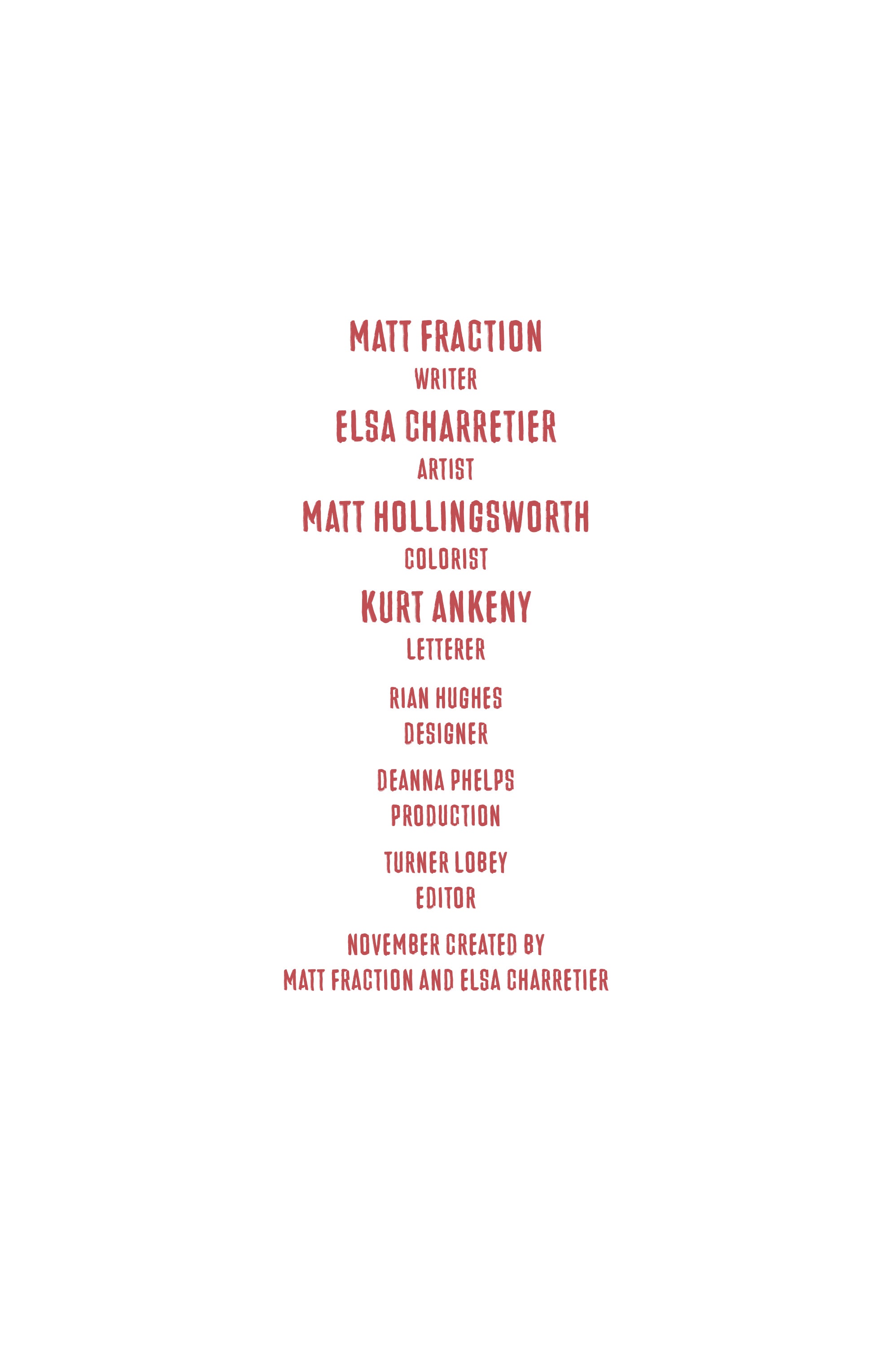 Read online November comic -  Issue # TPB 4 - 78