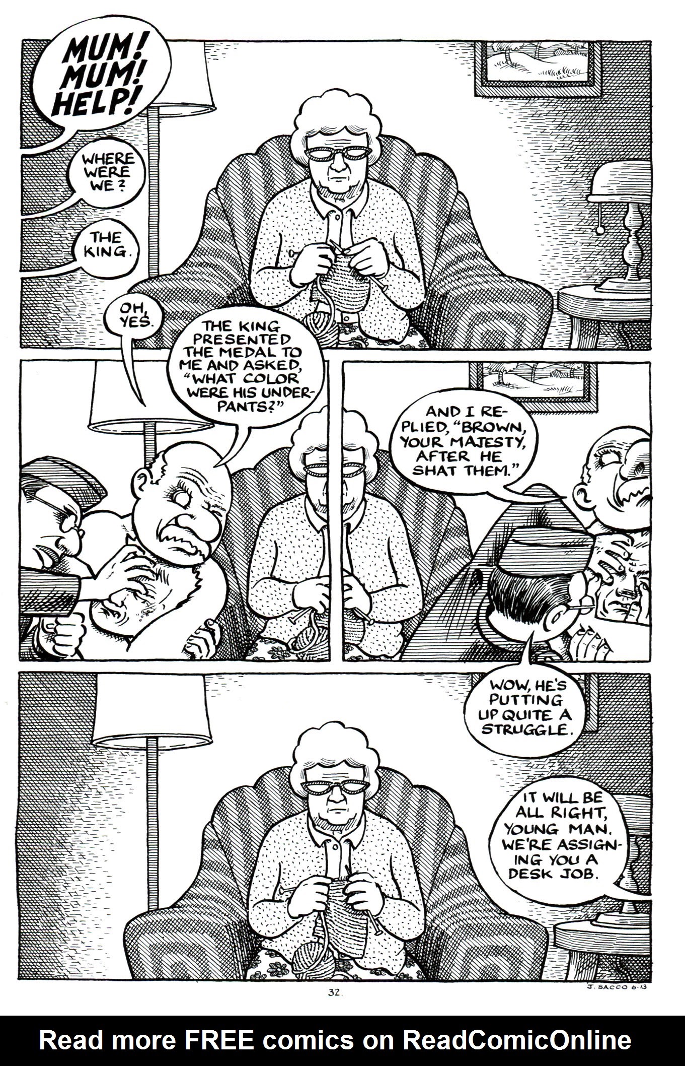 Read online Bumf comic -  Issue # TPB - 32