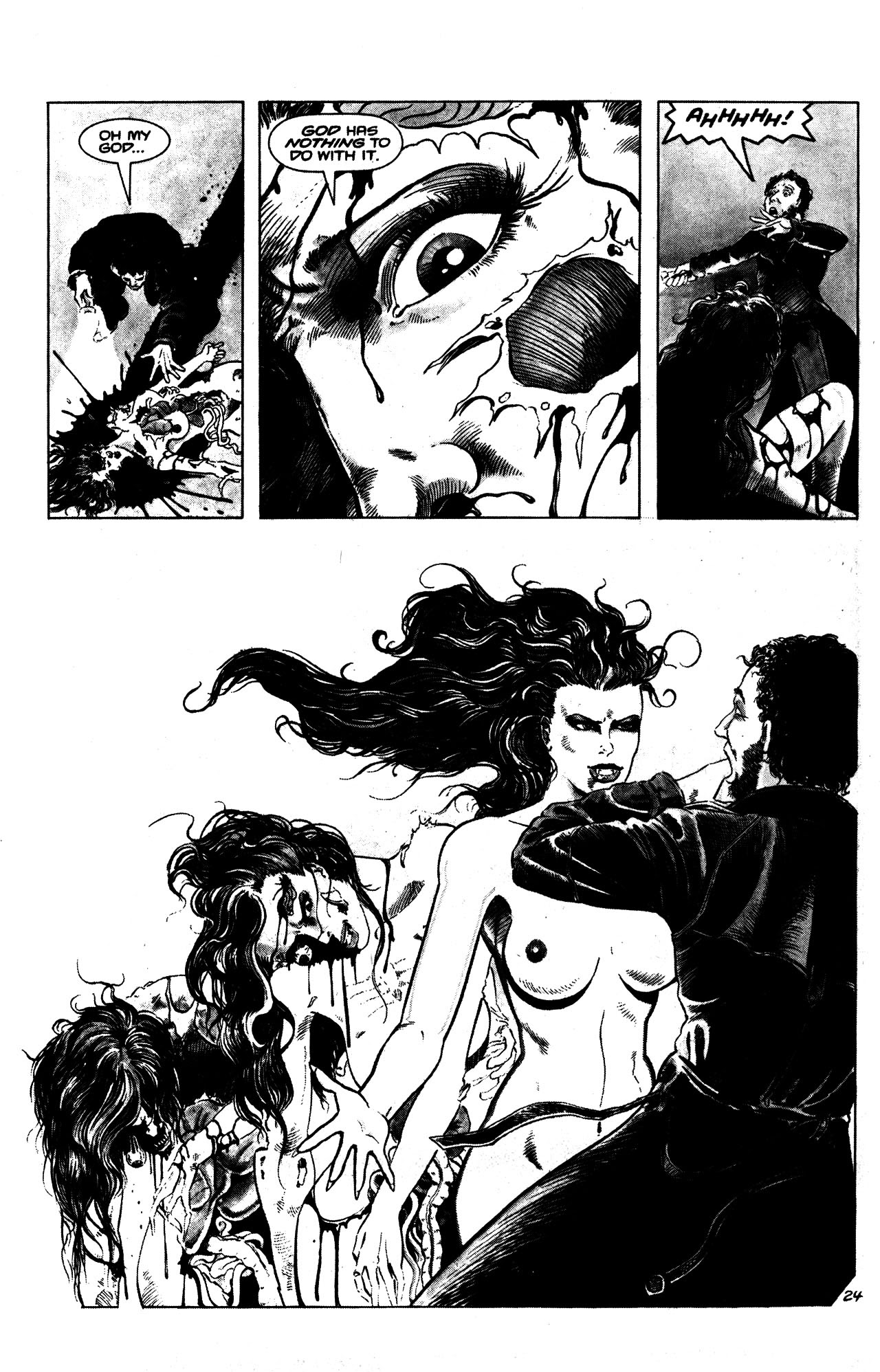 Read online From the Darkness comic -  Issue #1 - 26