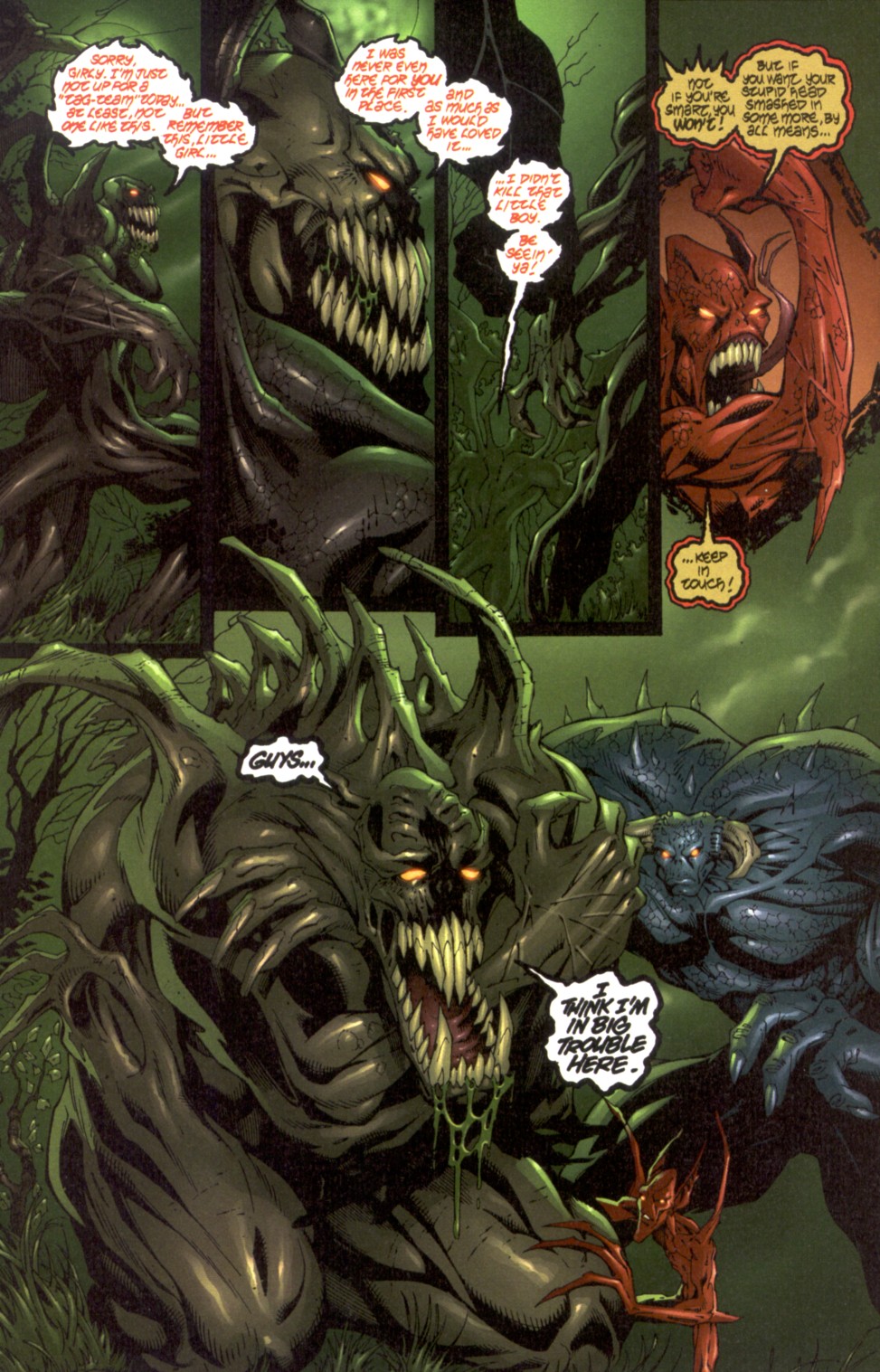 Read online Darkchylde: The Legacy comic -  Issue #3 - 11