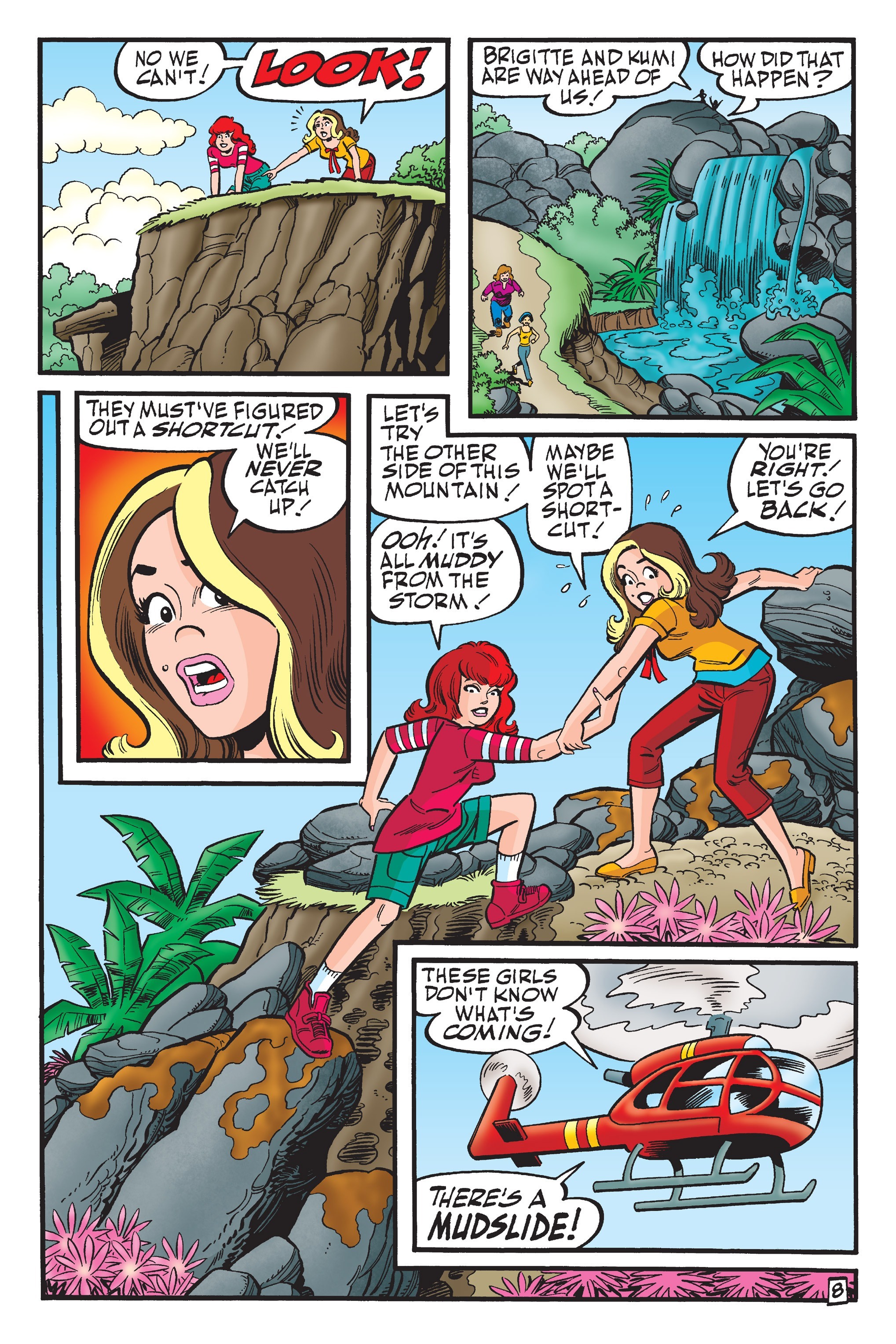 Read online Archie & Friends All-Stars comic -  Issue # TPB 16 - 88