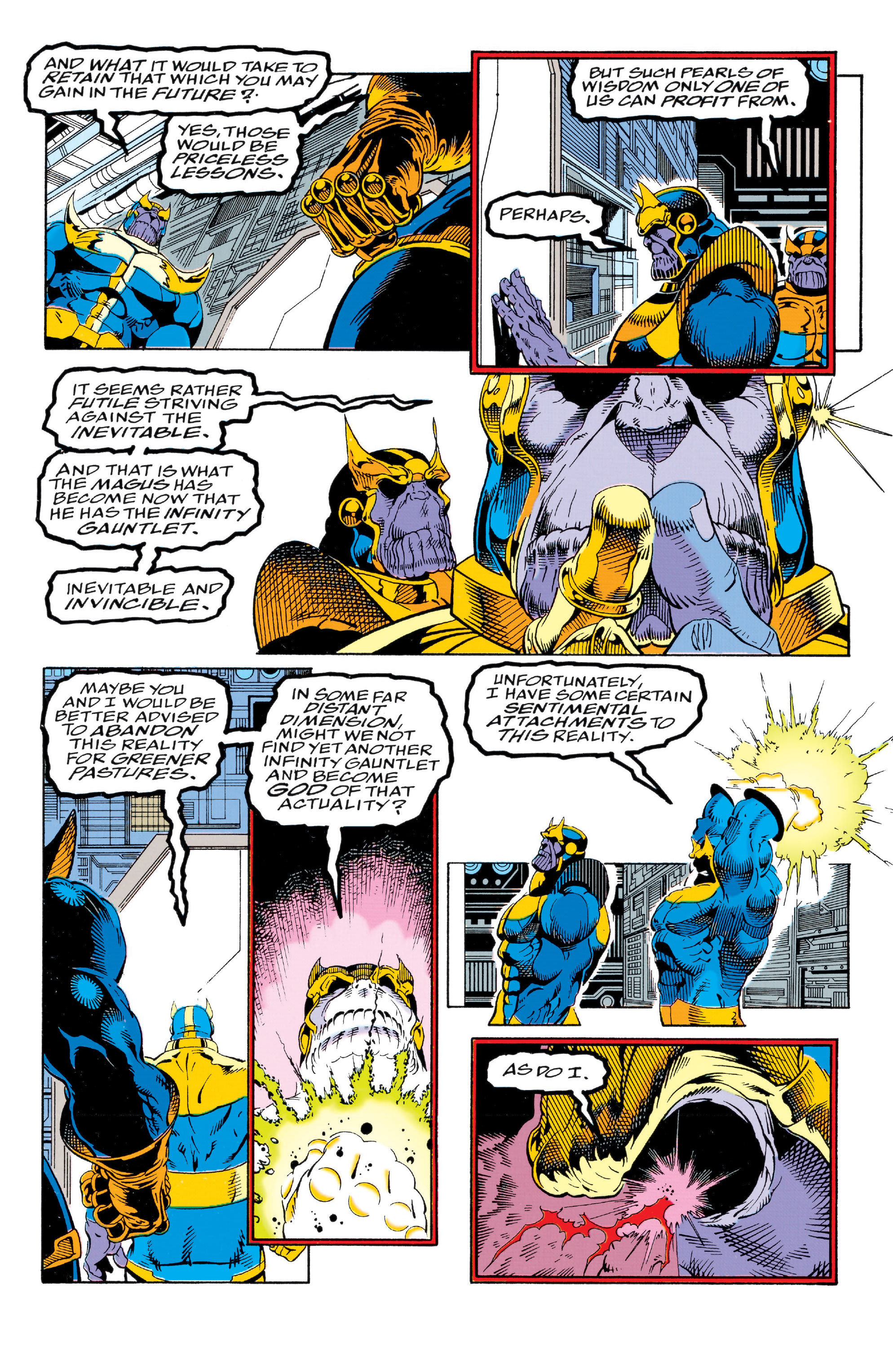 Read online The Infinity War Omnibus comic -  Issue # TPB (Part 13) - 35