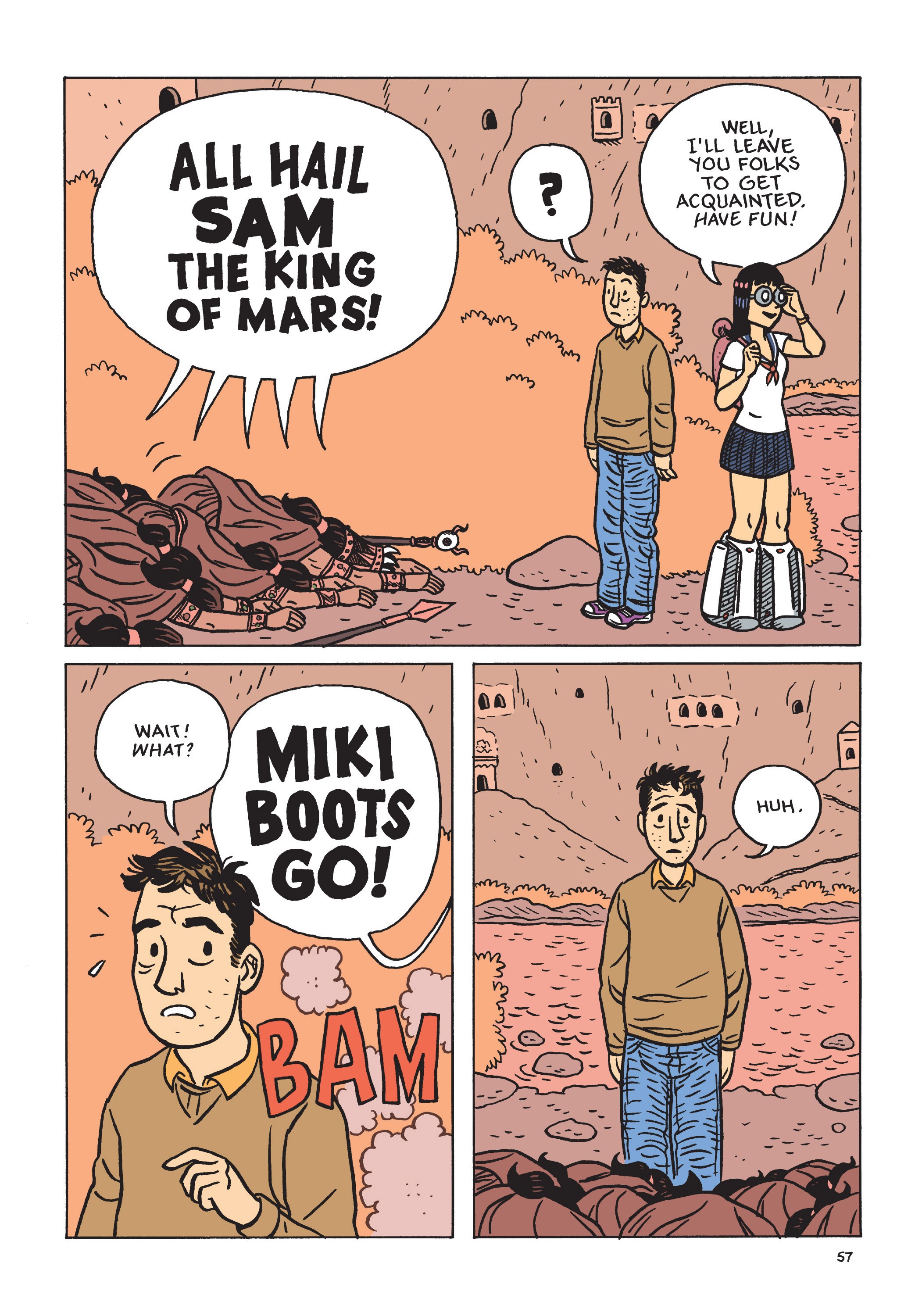 Read online Sam Zabel and the Magic Pen comic -  Issue # TPB (Part 1) - 59