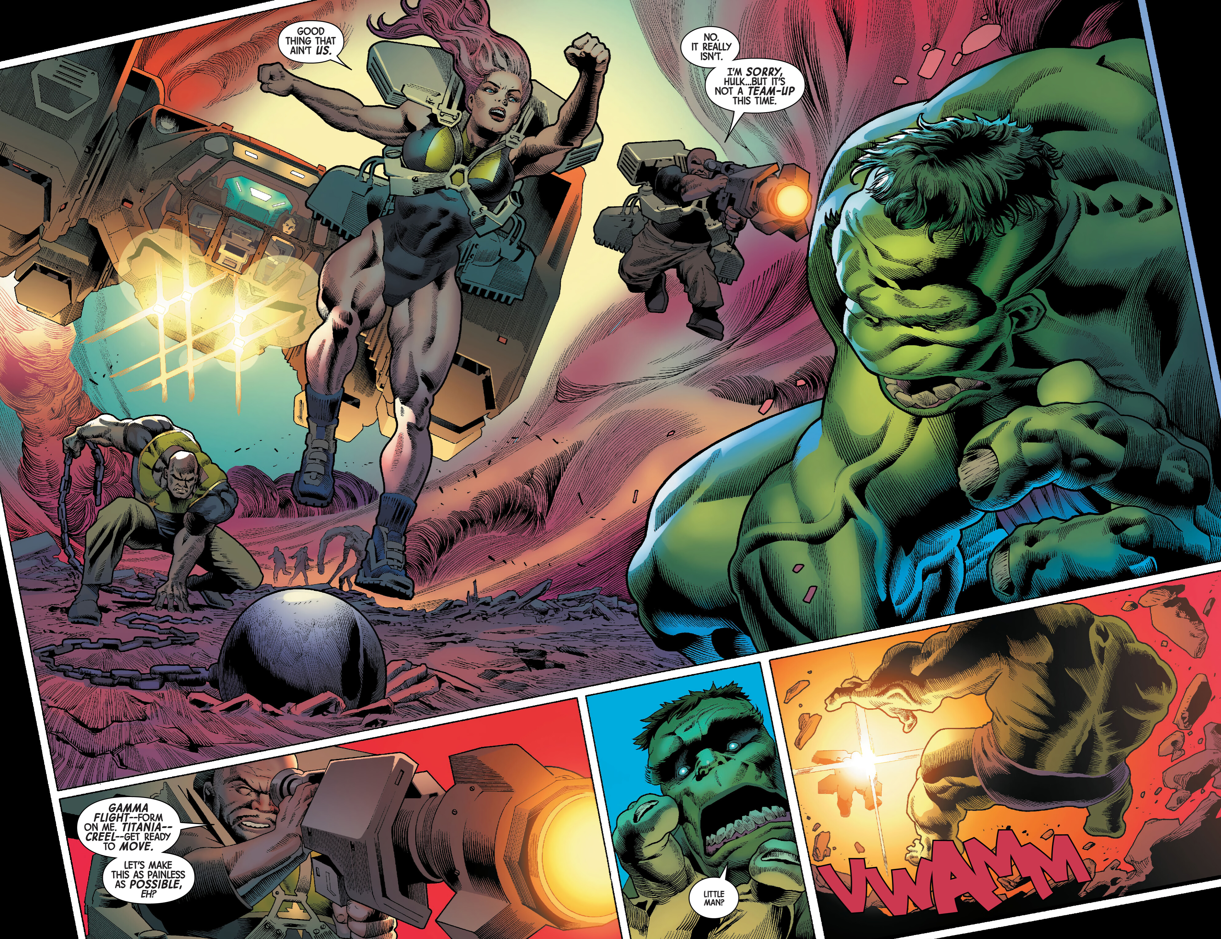 Read online Immortal Hulk Omnibus comic -  Issue # TPB (Part 10) - 22