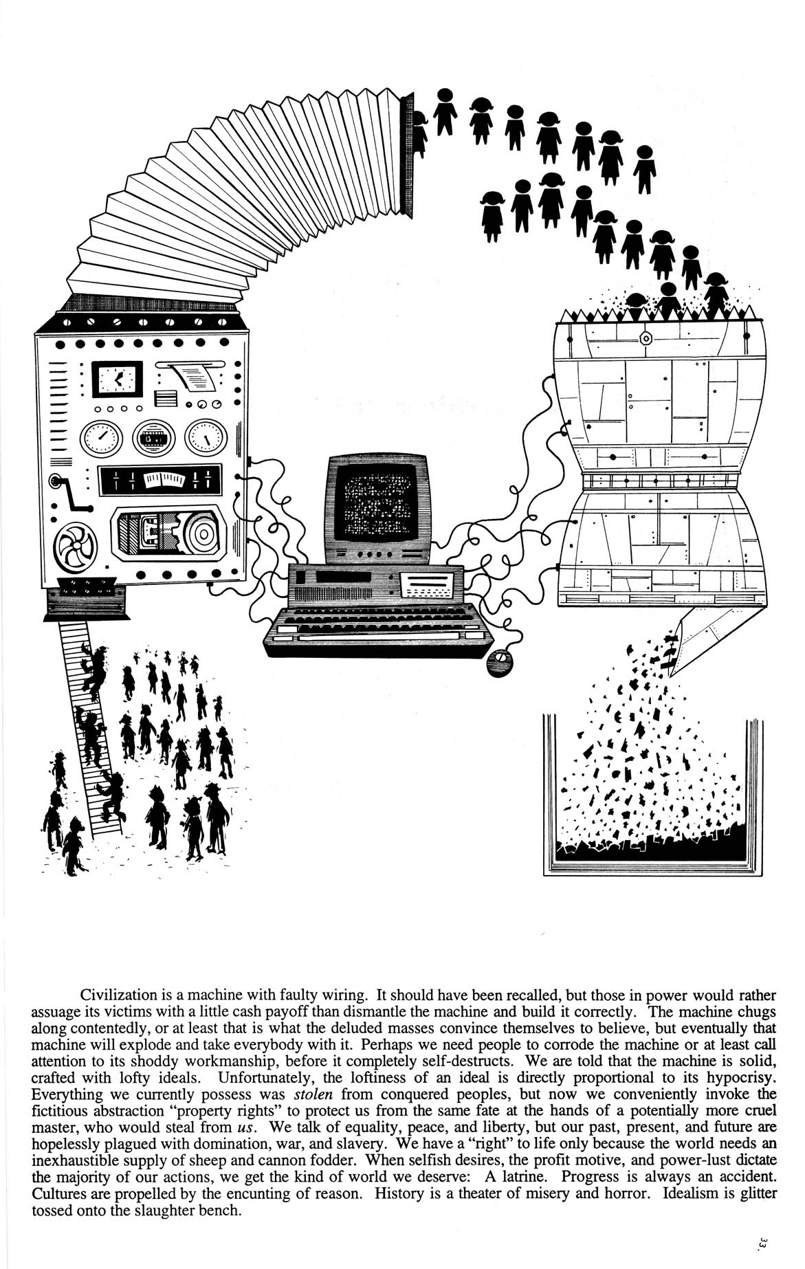 Read online Schizo comic -  Issue #2 - 35
