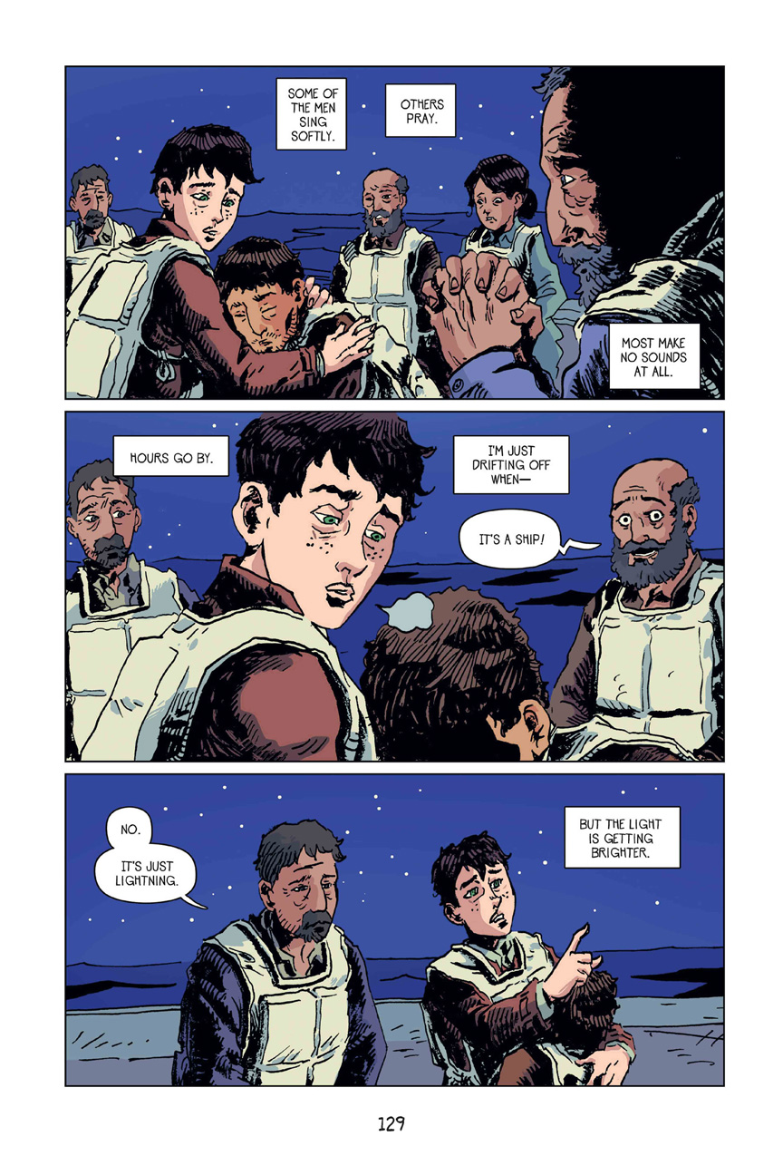 Read online I Survived comic -  Issue # TPB 1 (Part 2) - 33