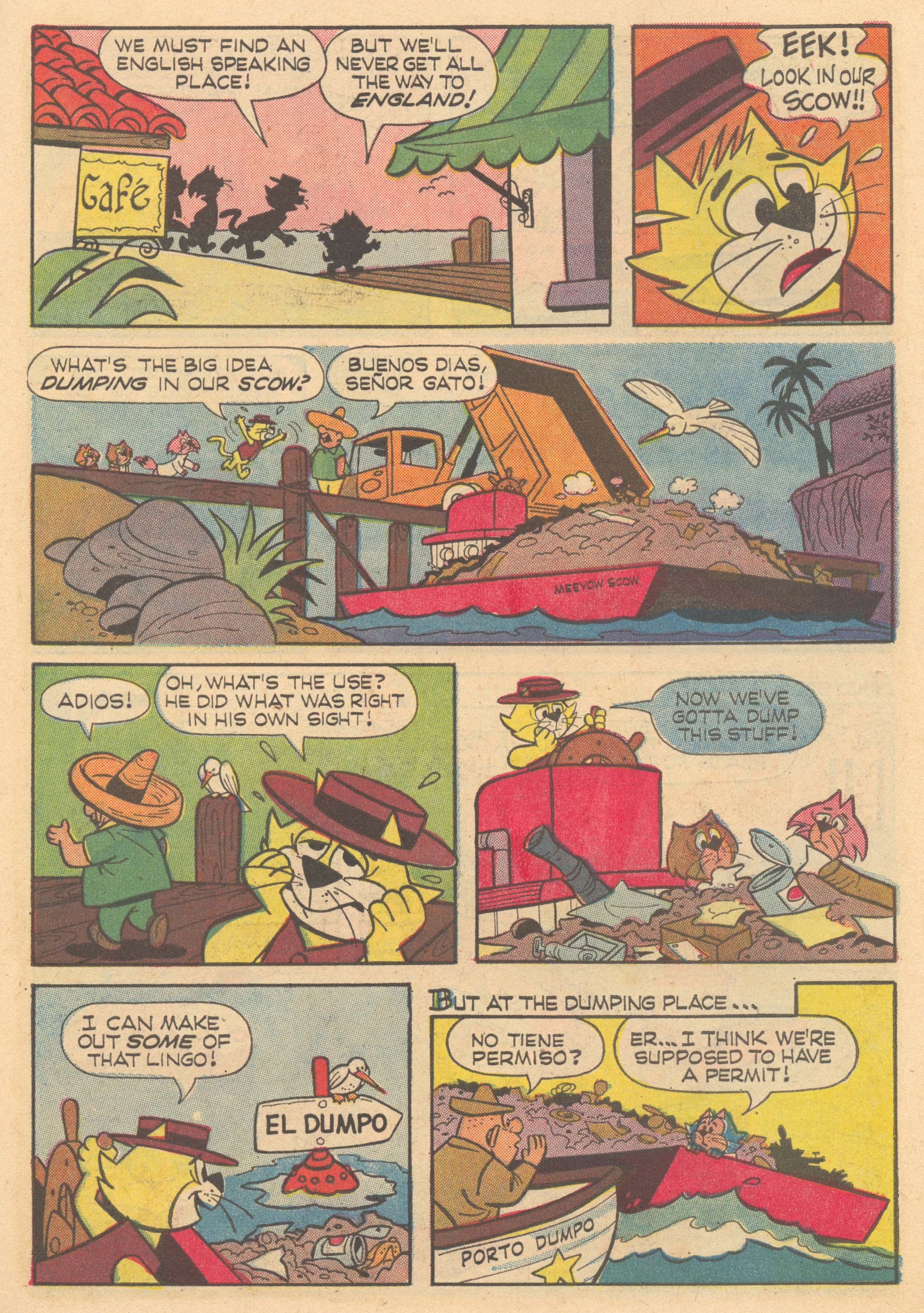 Read online Top Cat (1962) comic -  Issue #19 - 27