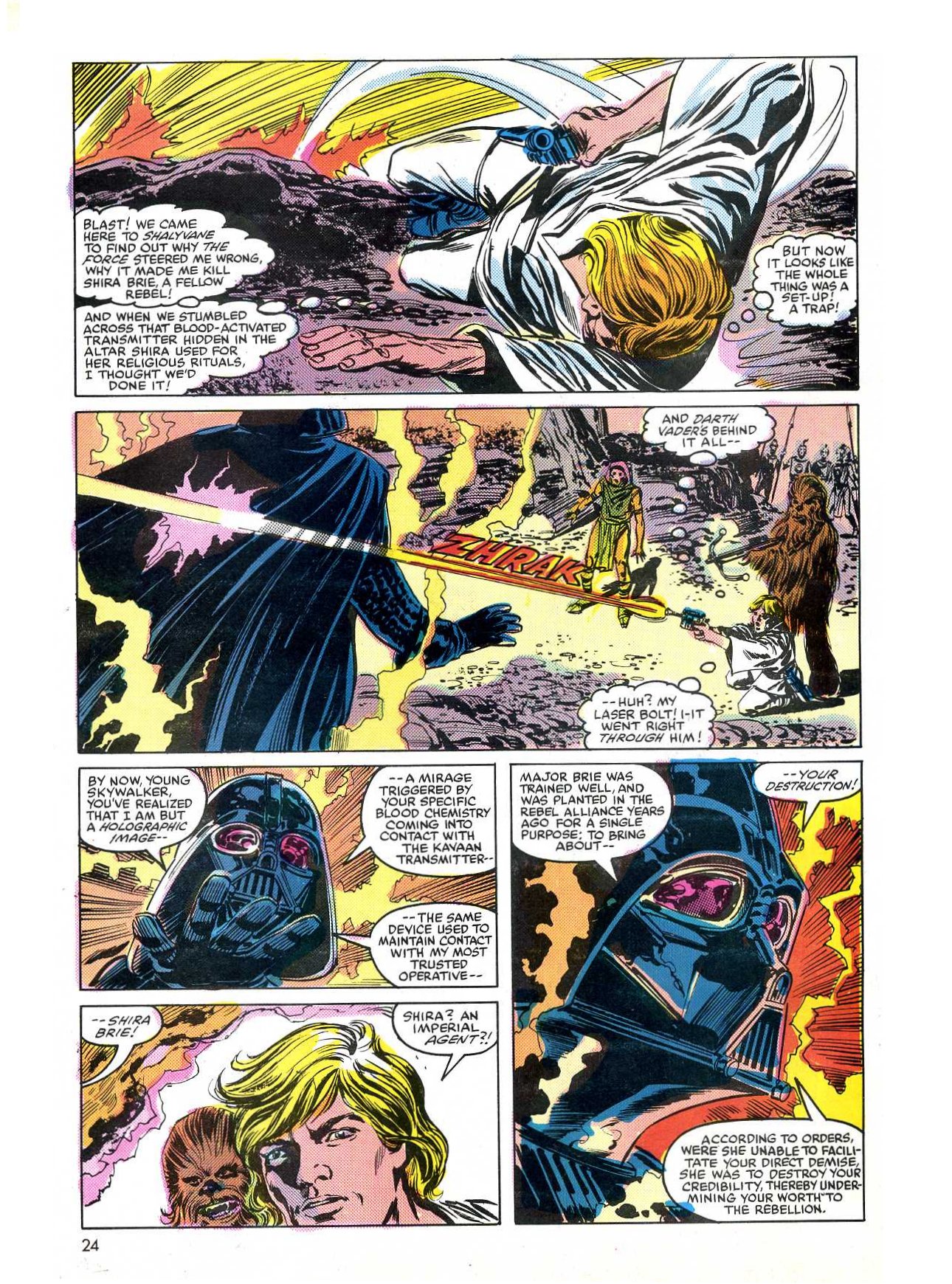 Read online Return of the Jedi comic -  Issue #120 - 24