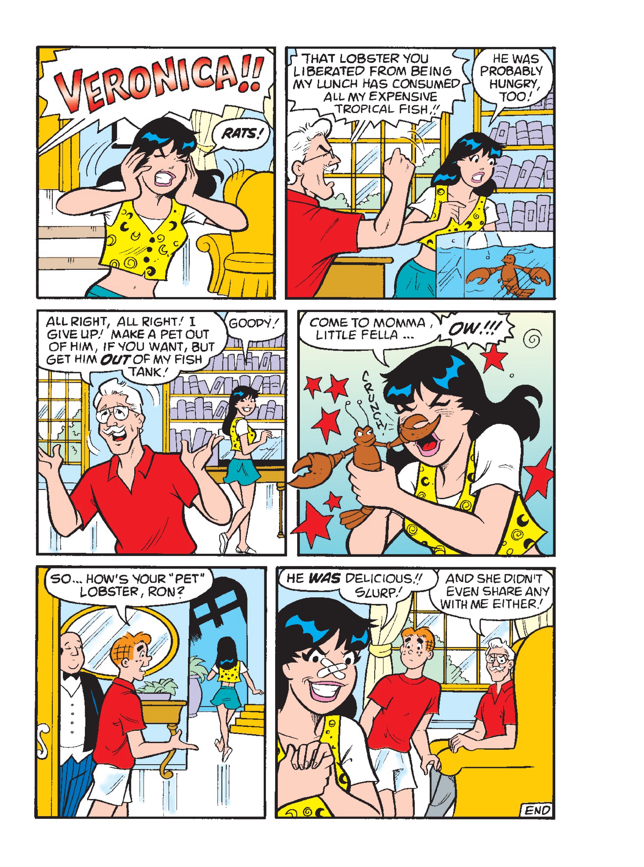 Read online Betty & Veronica Friends Double Digest comic -  Issue #272 - 123