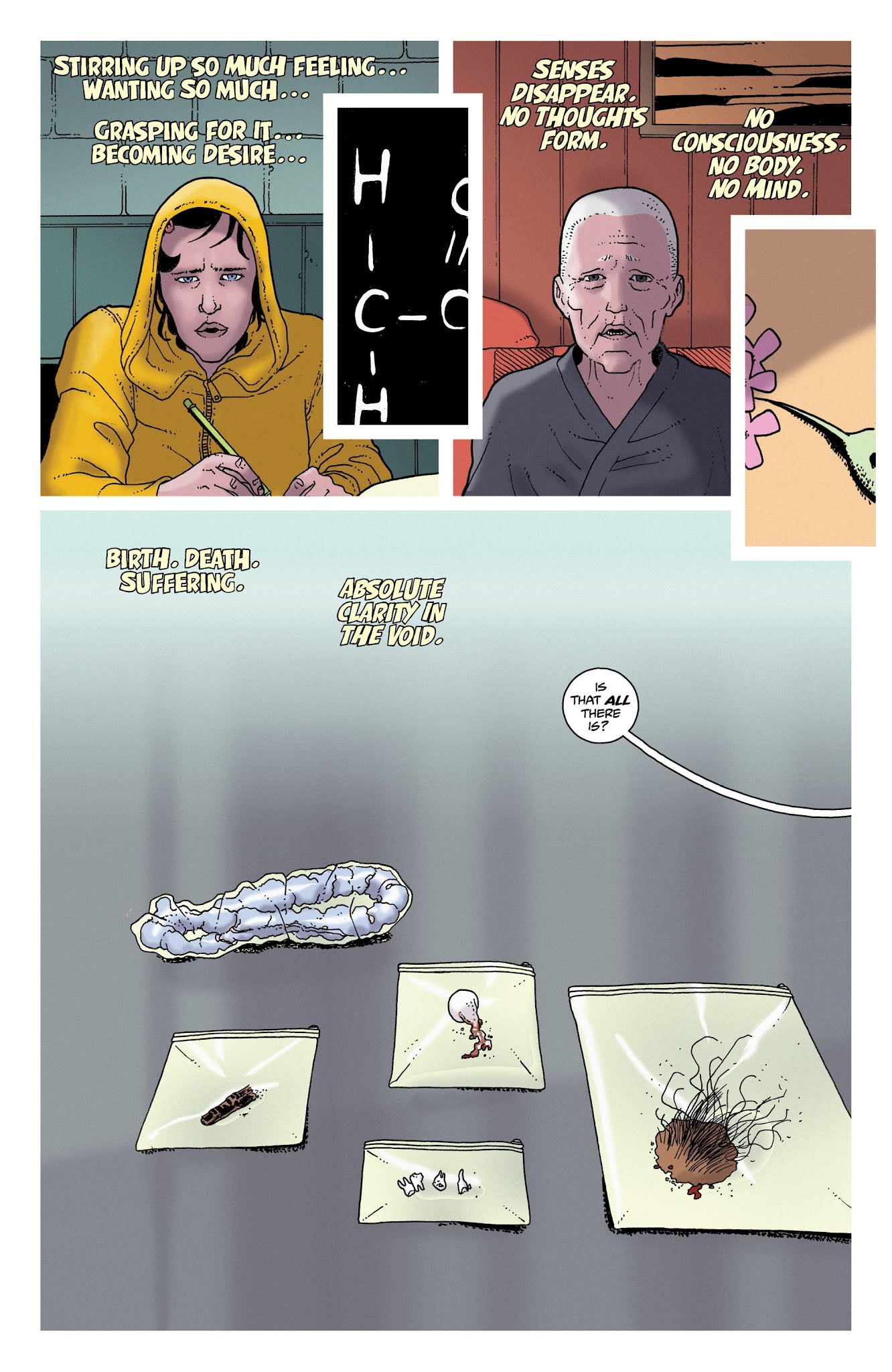 Read online She Could Fly comic -  Issue #2 - 4