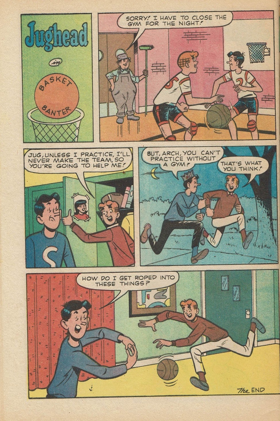 Read online Jughead's Jokes comic -  Issue #7 - 31