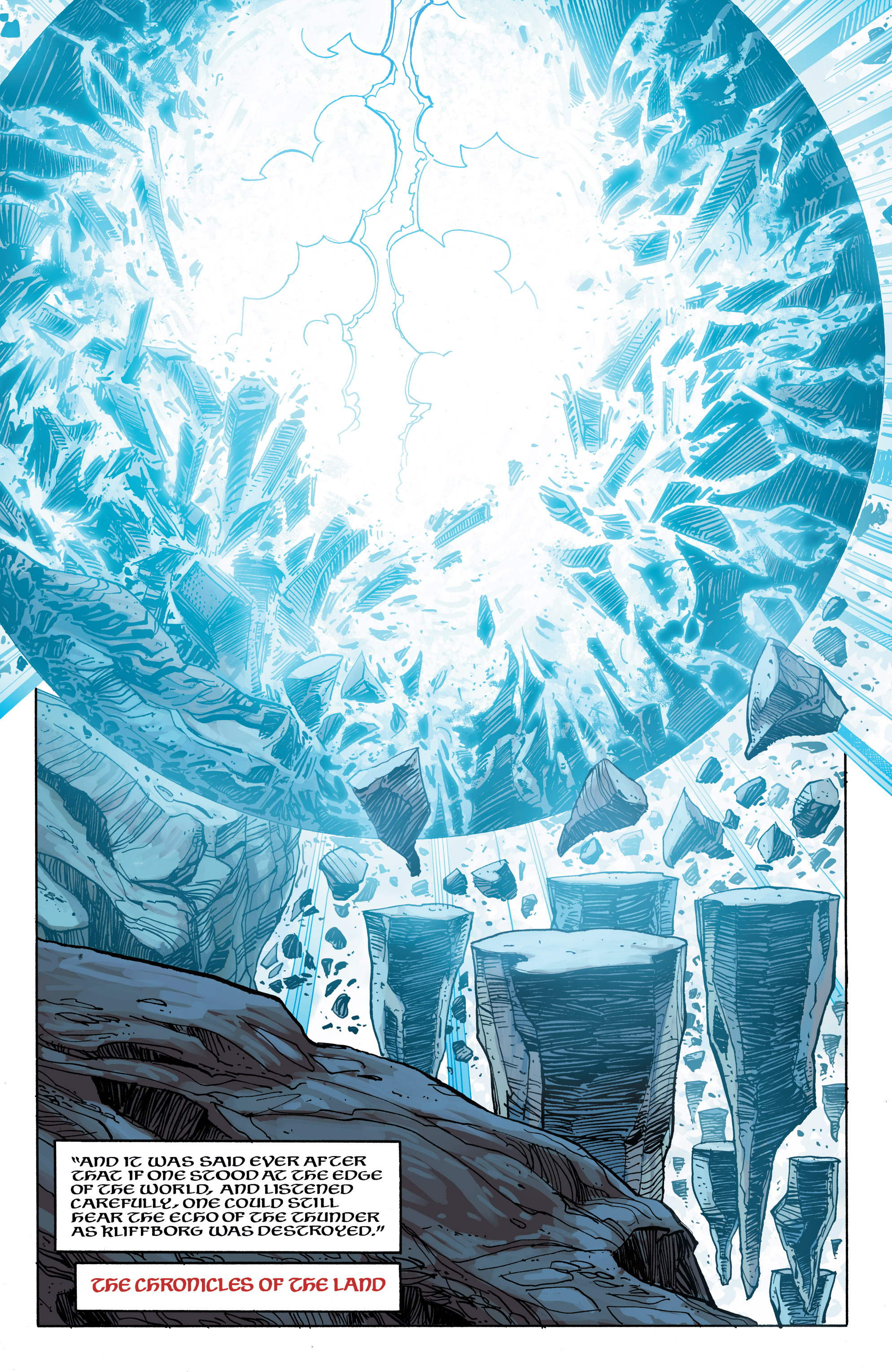 Read online Ragnarok comic -  Issue #3 - 3