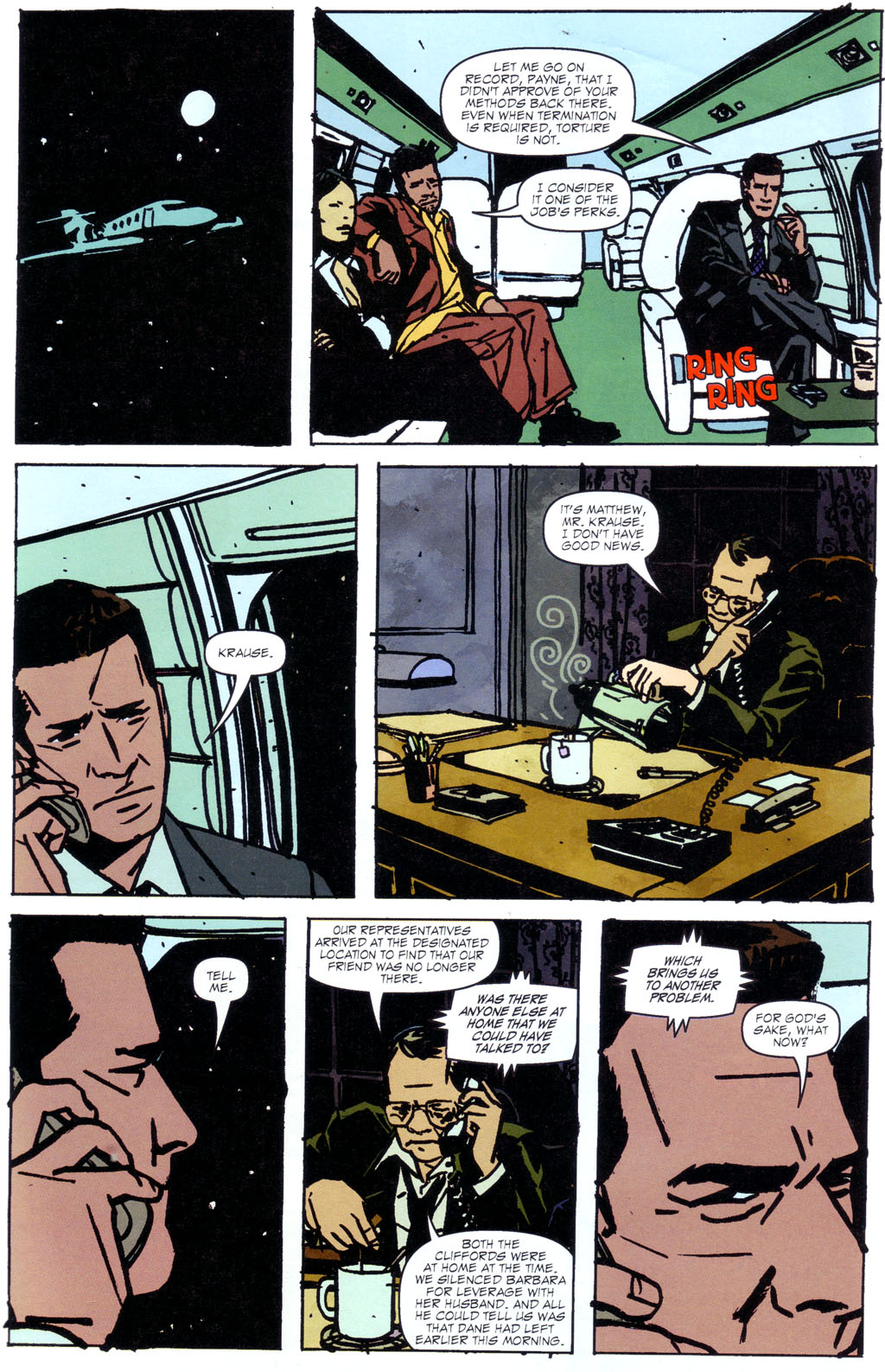Read online Talent comic -  Issue #3 - 10