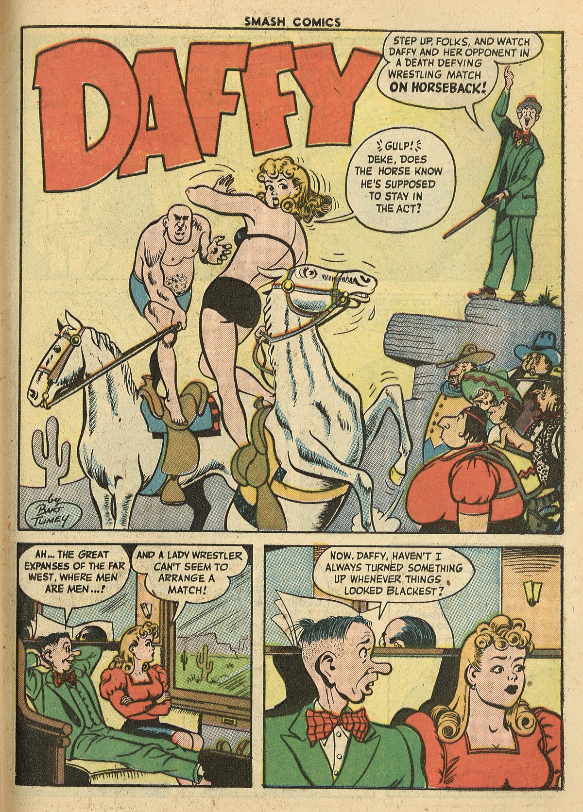 Read online Smash Comics comic -  Issue #67 - 45