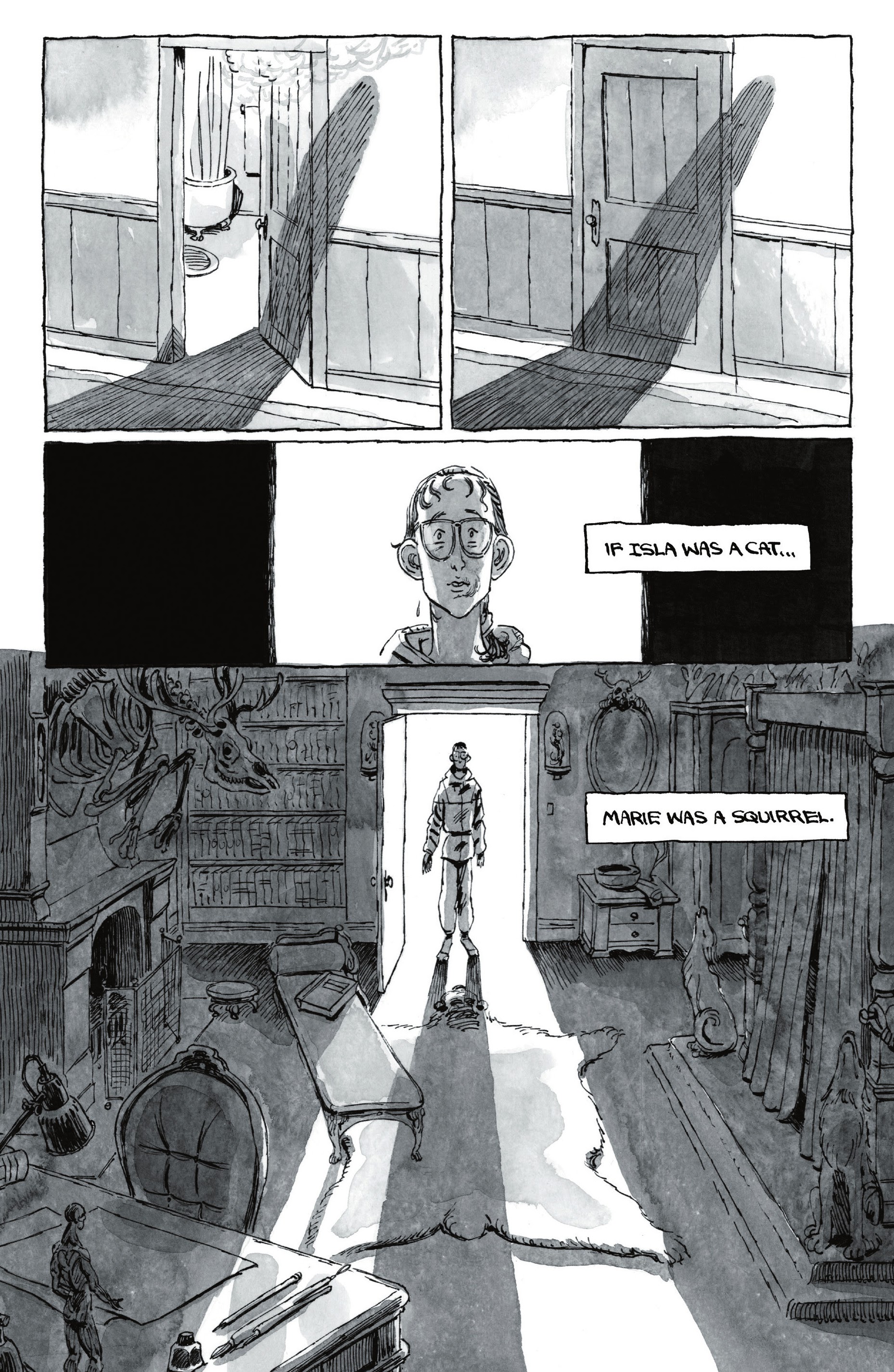 Read online Graveneye comic -  Issue # TPB (Part 1) - 89