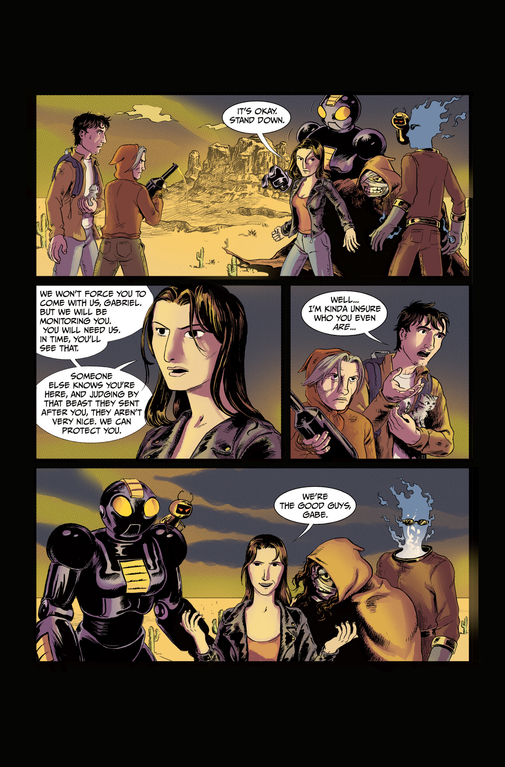 Read online Ehmm Theory comic -  Issue #2 - 20